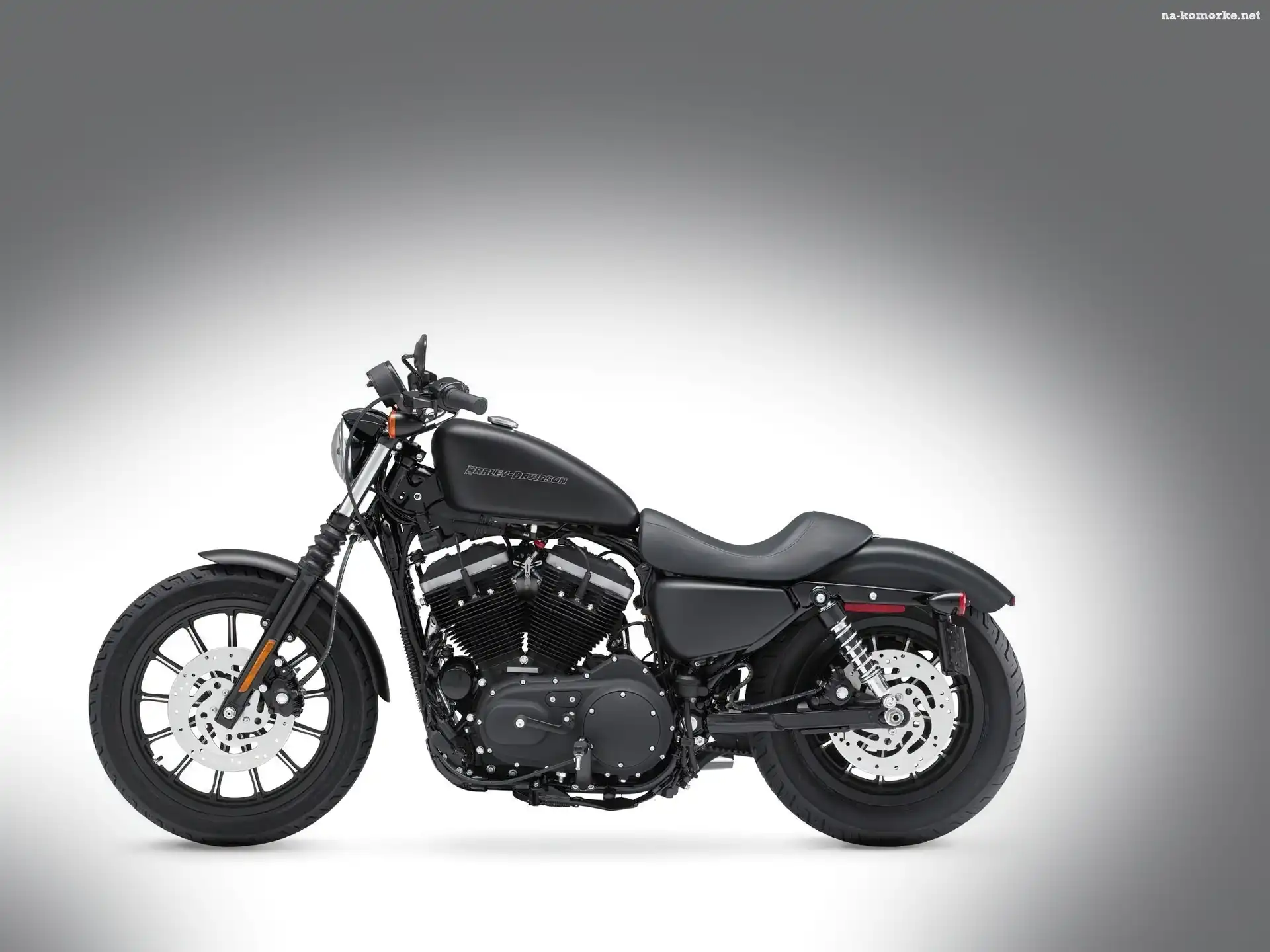 Harley Davidson Sportster Iron 883