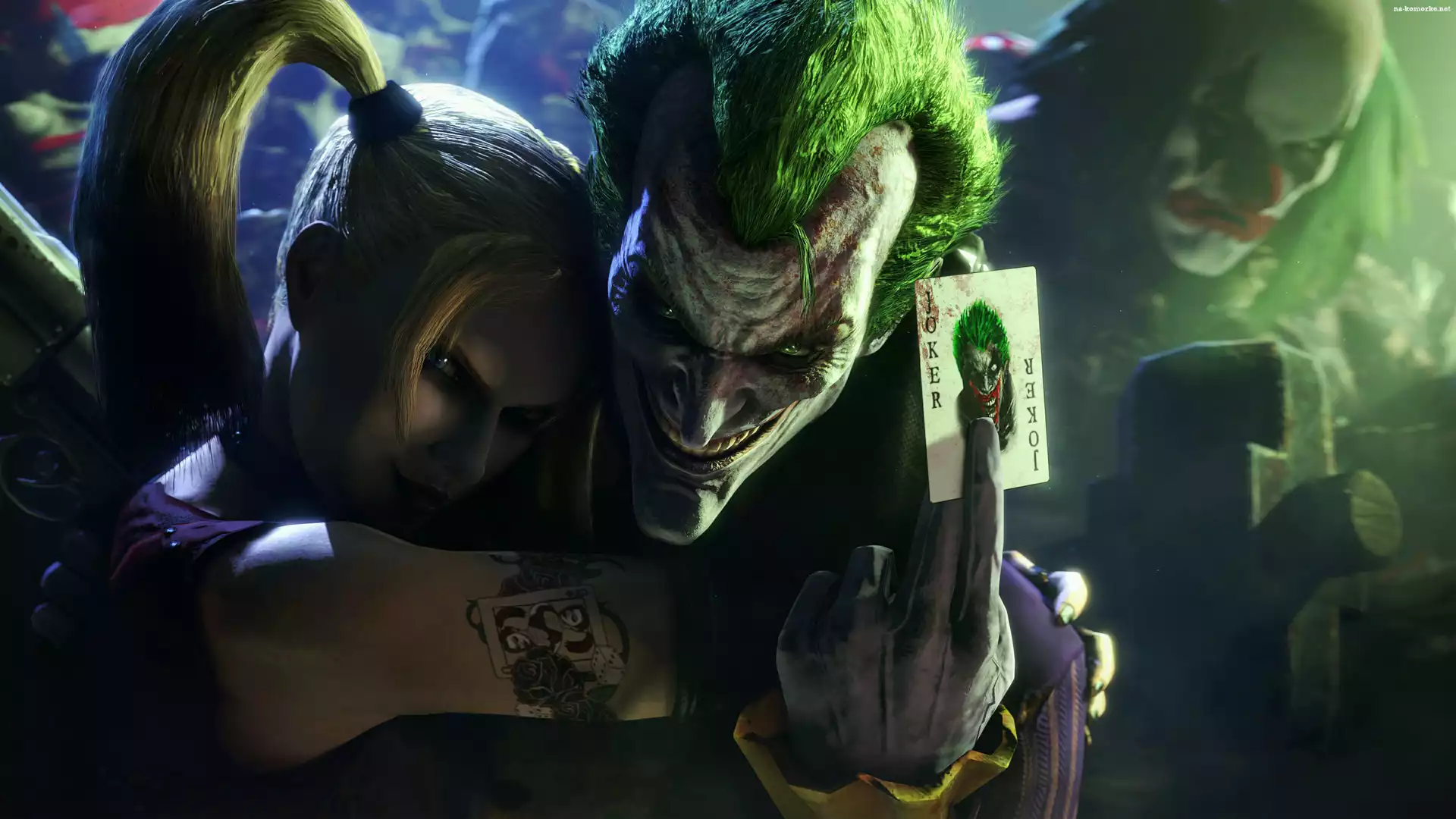 Harley Quinn, Gra, Batman, Postacie, Joker