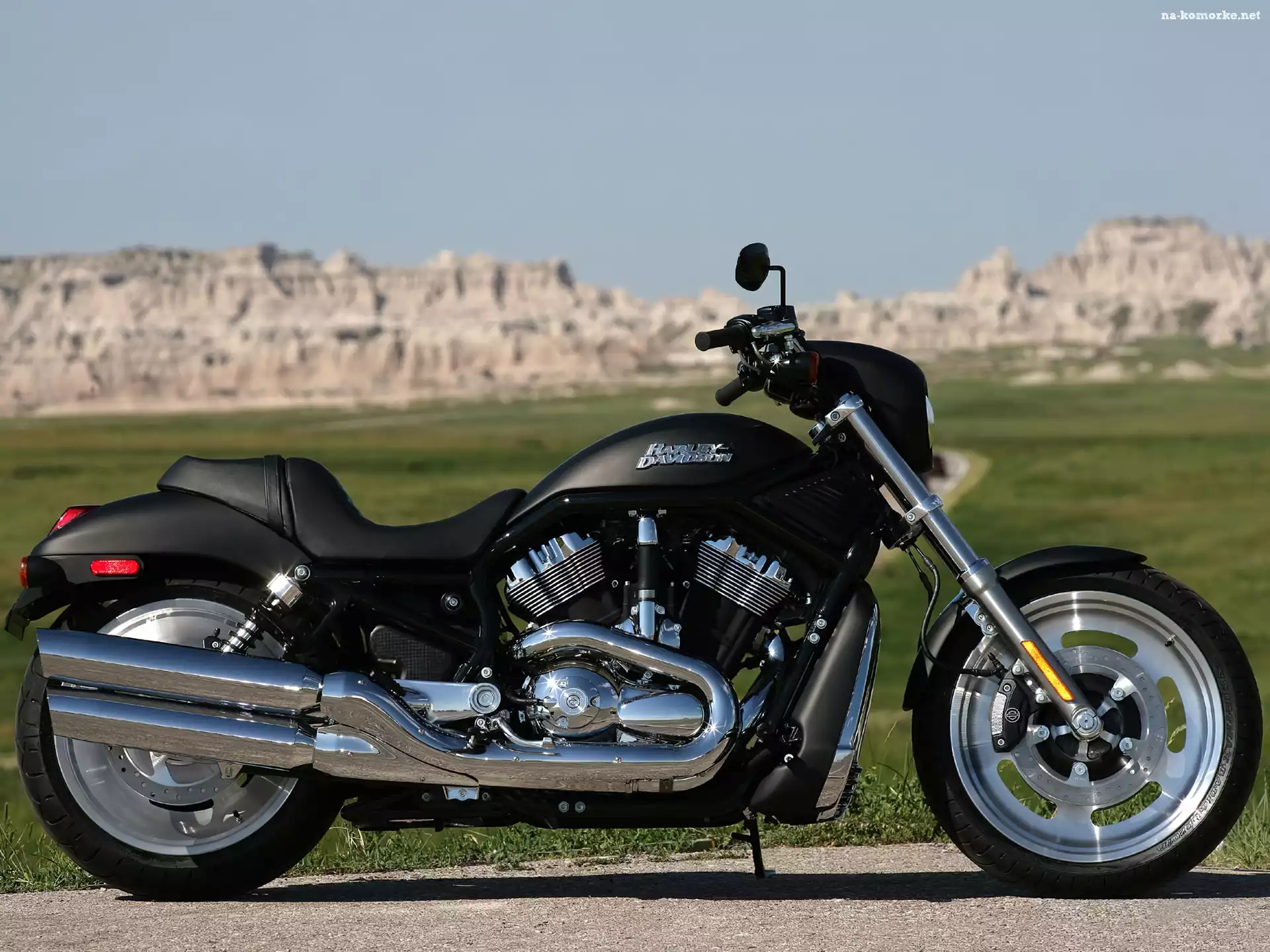 Harley-Davidson Night Rod, Wersja, Chrom