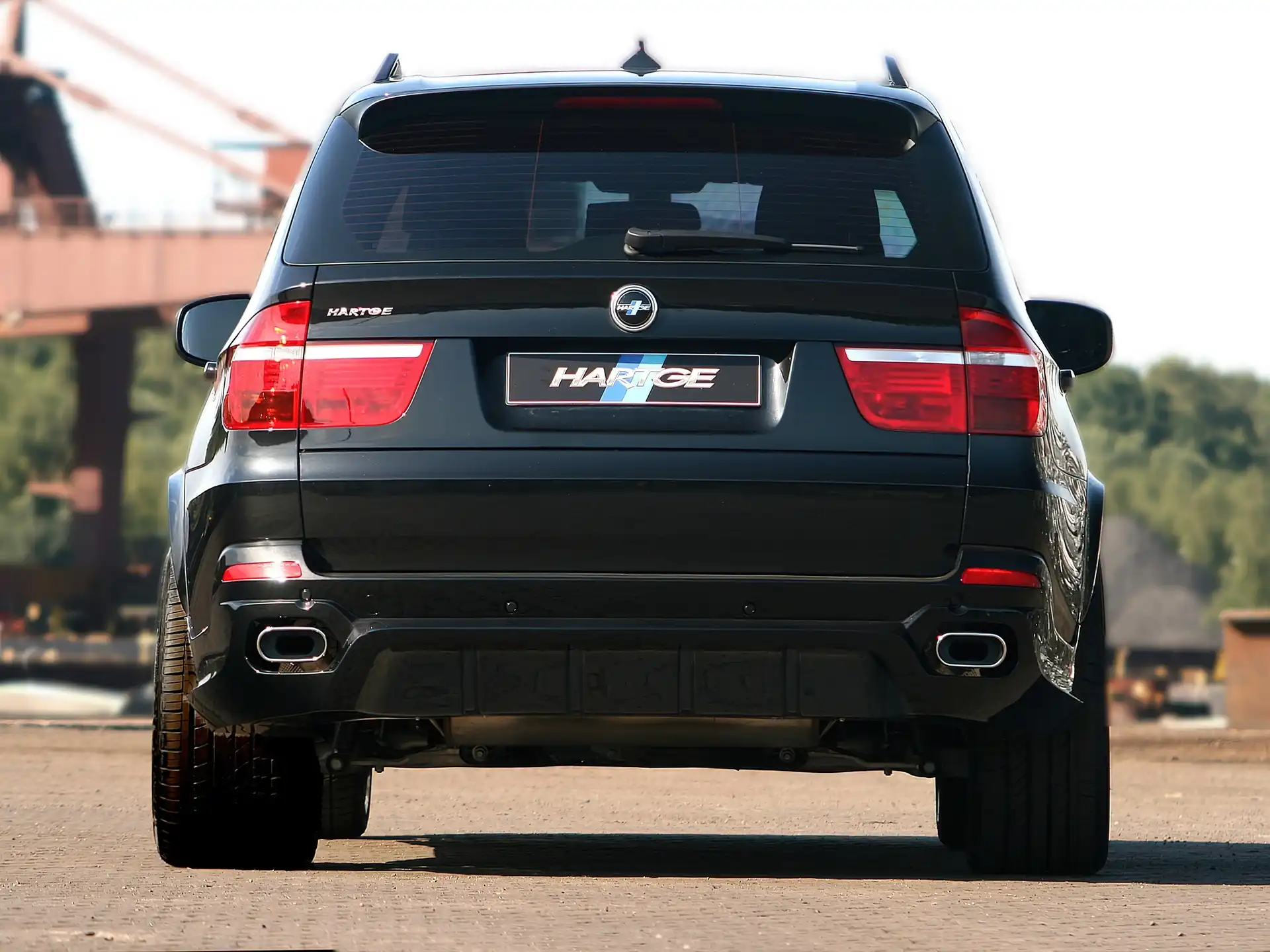 Hartge, Tył, Bmw X5, Pakiet, Stylistyczny