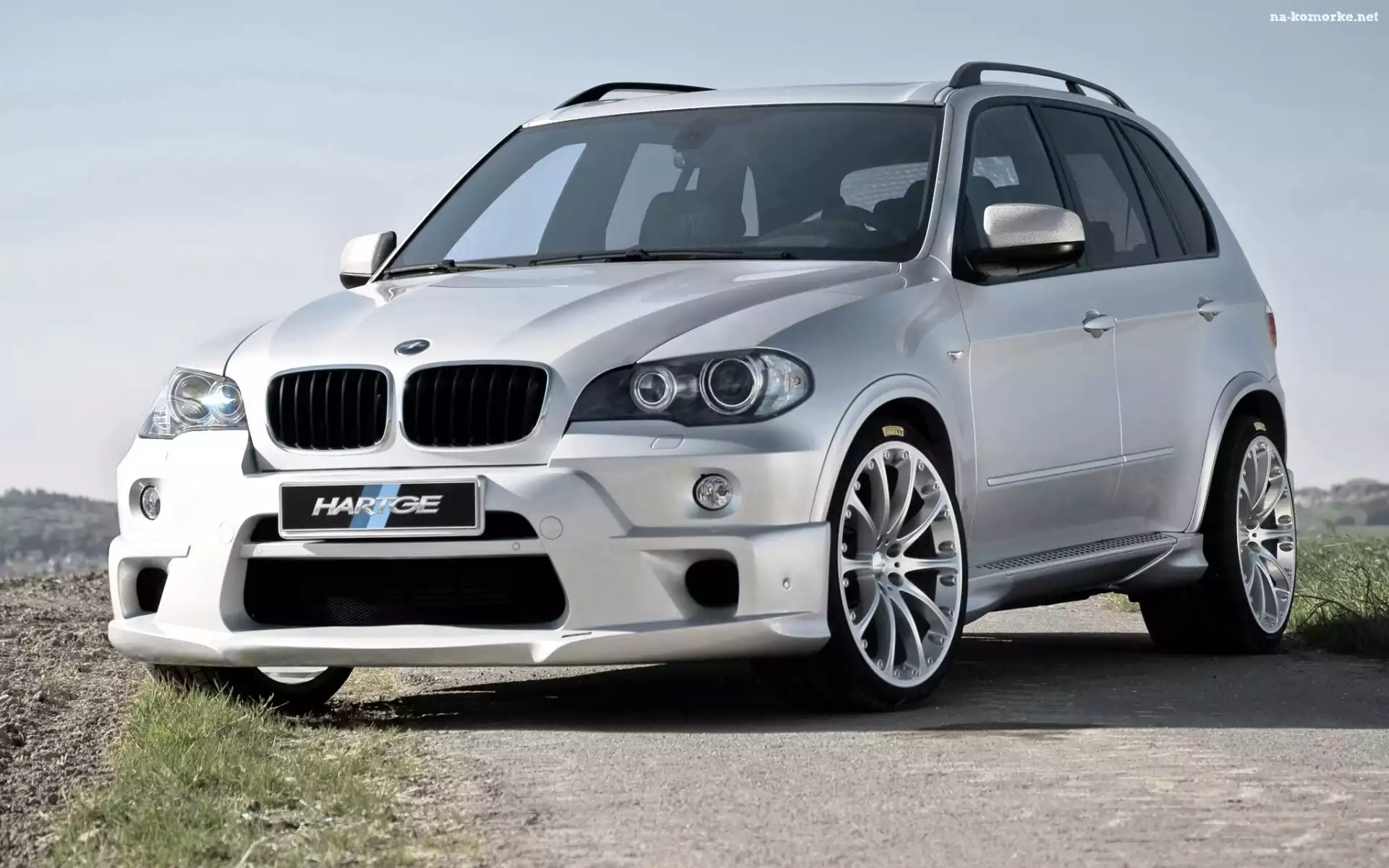 Hartge, Bmw X5, E70, Zderzak, Spojler