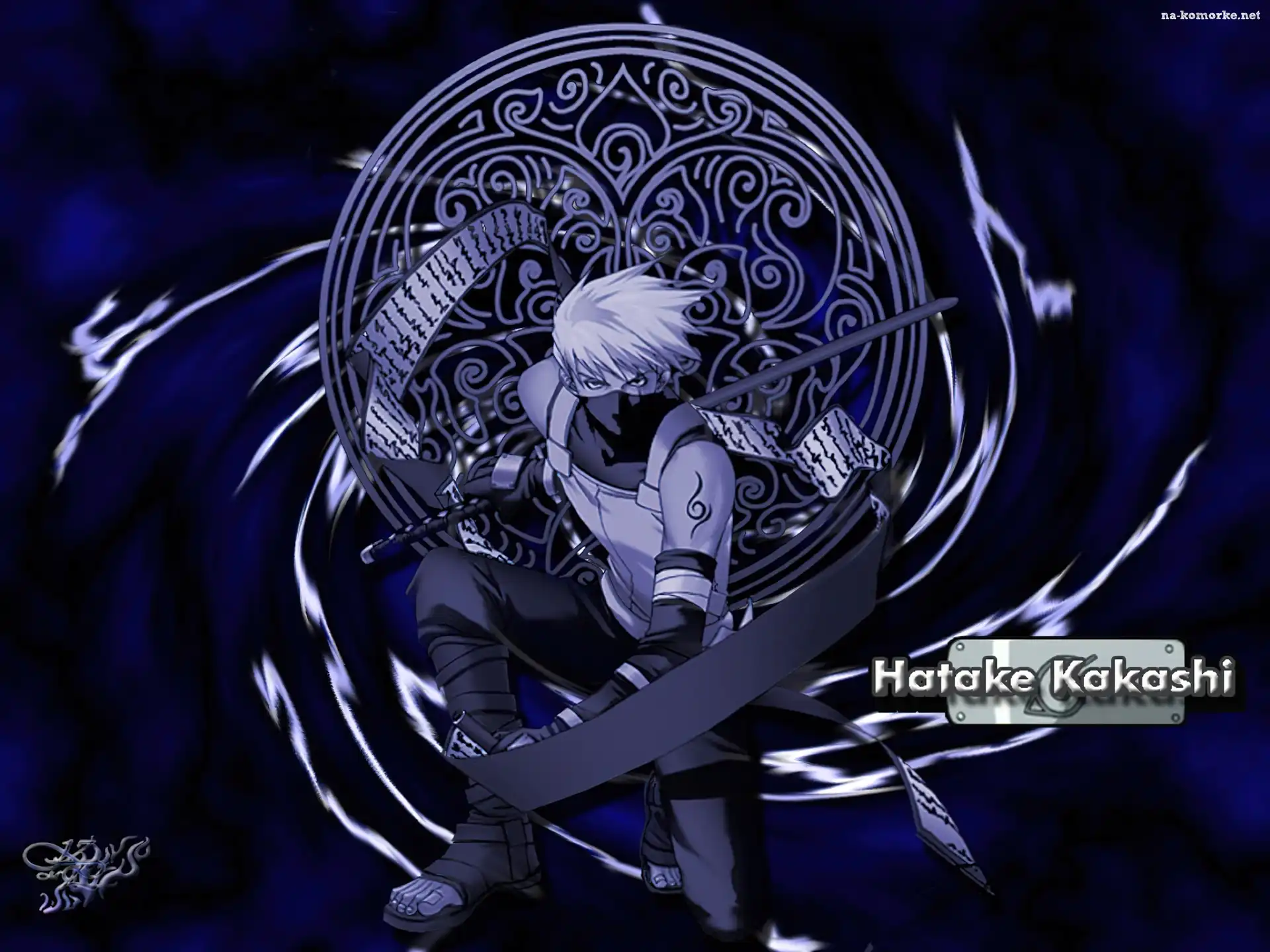 Naruto, Hatake Kakashi