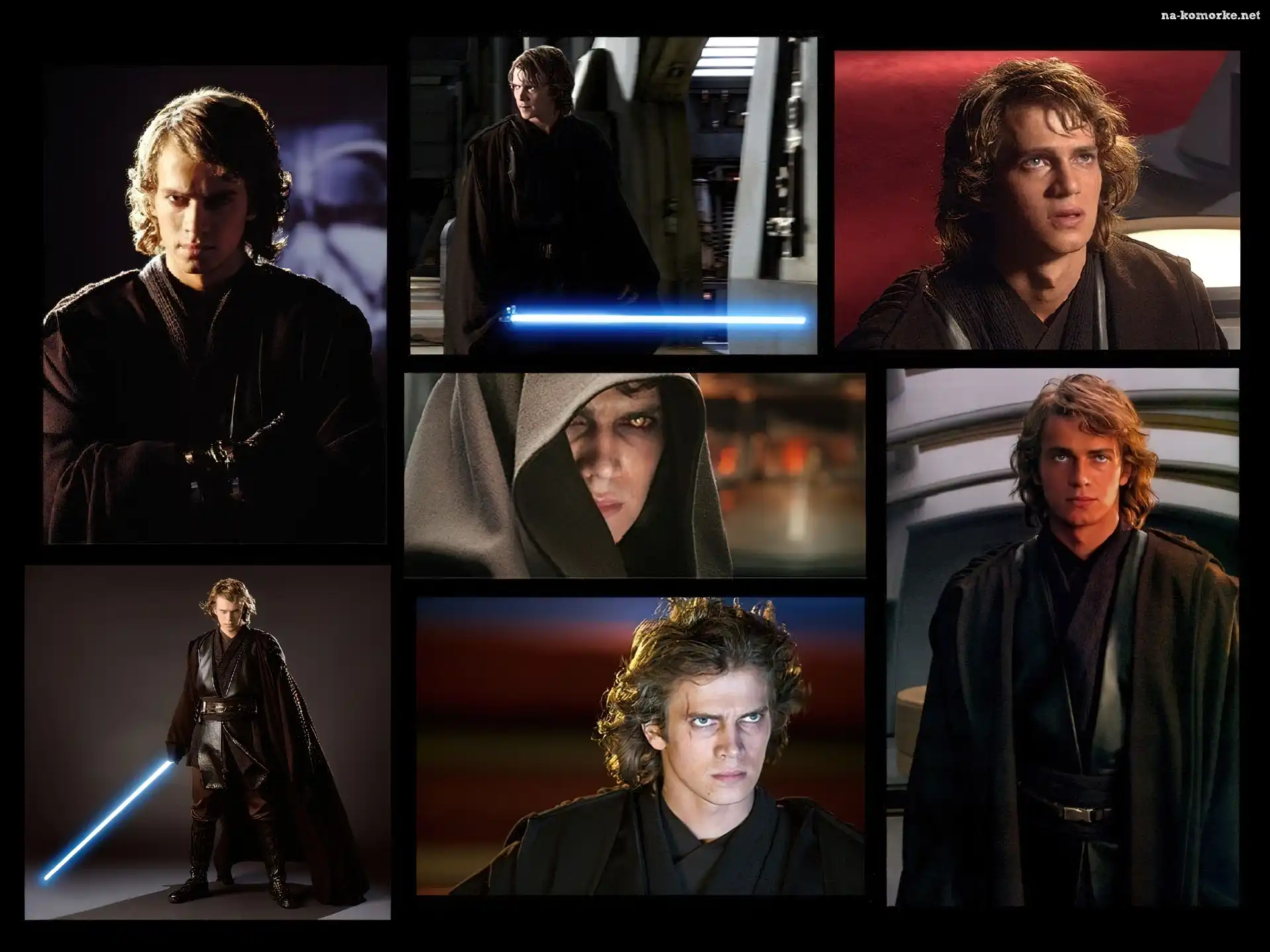 Hayden Christensen, miecz, kaptur