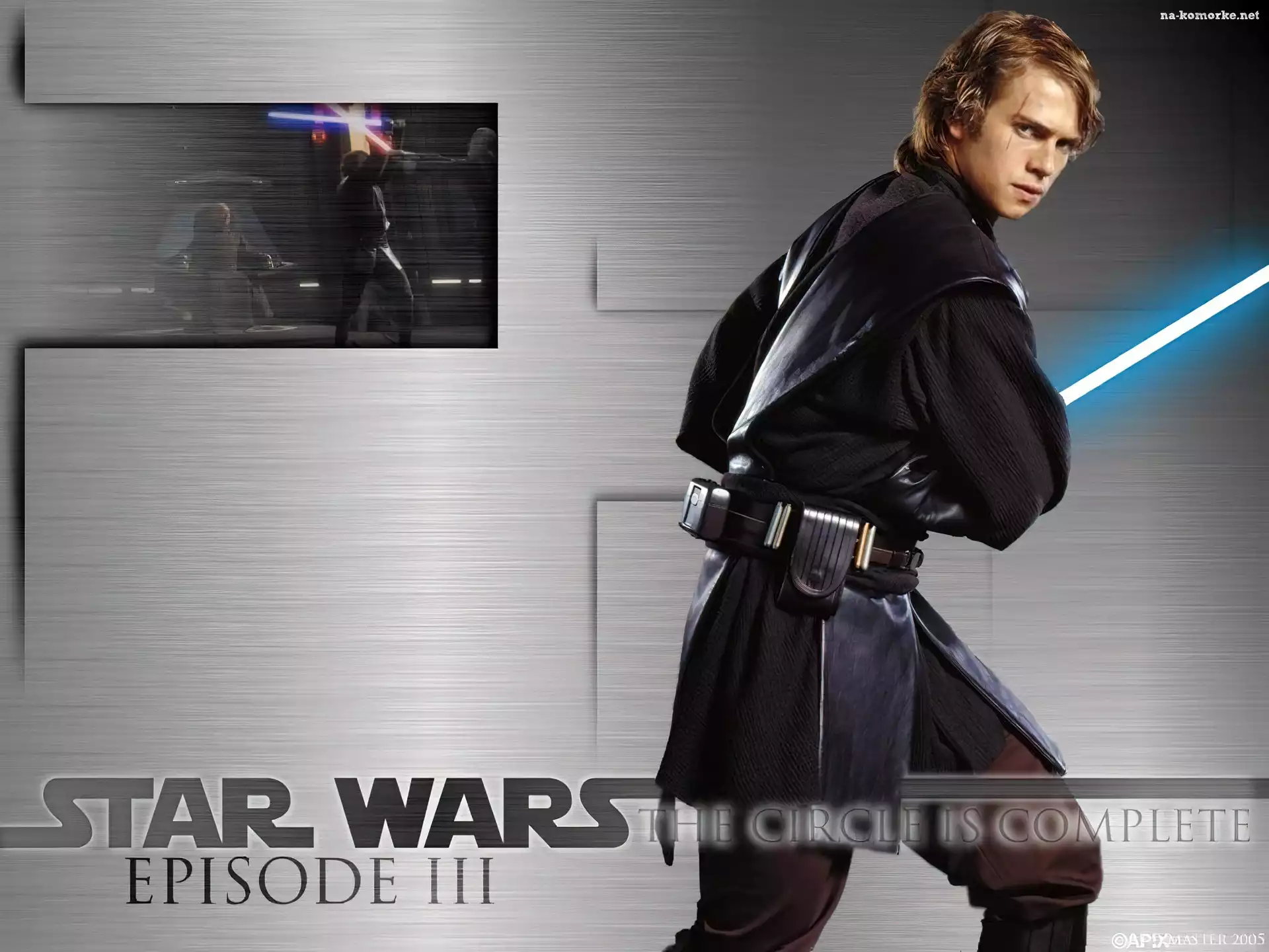 Hayden Christensen, miecz, pas