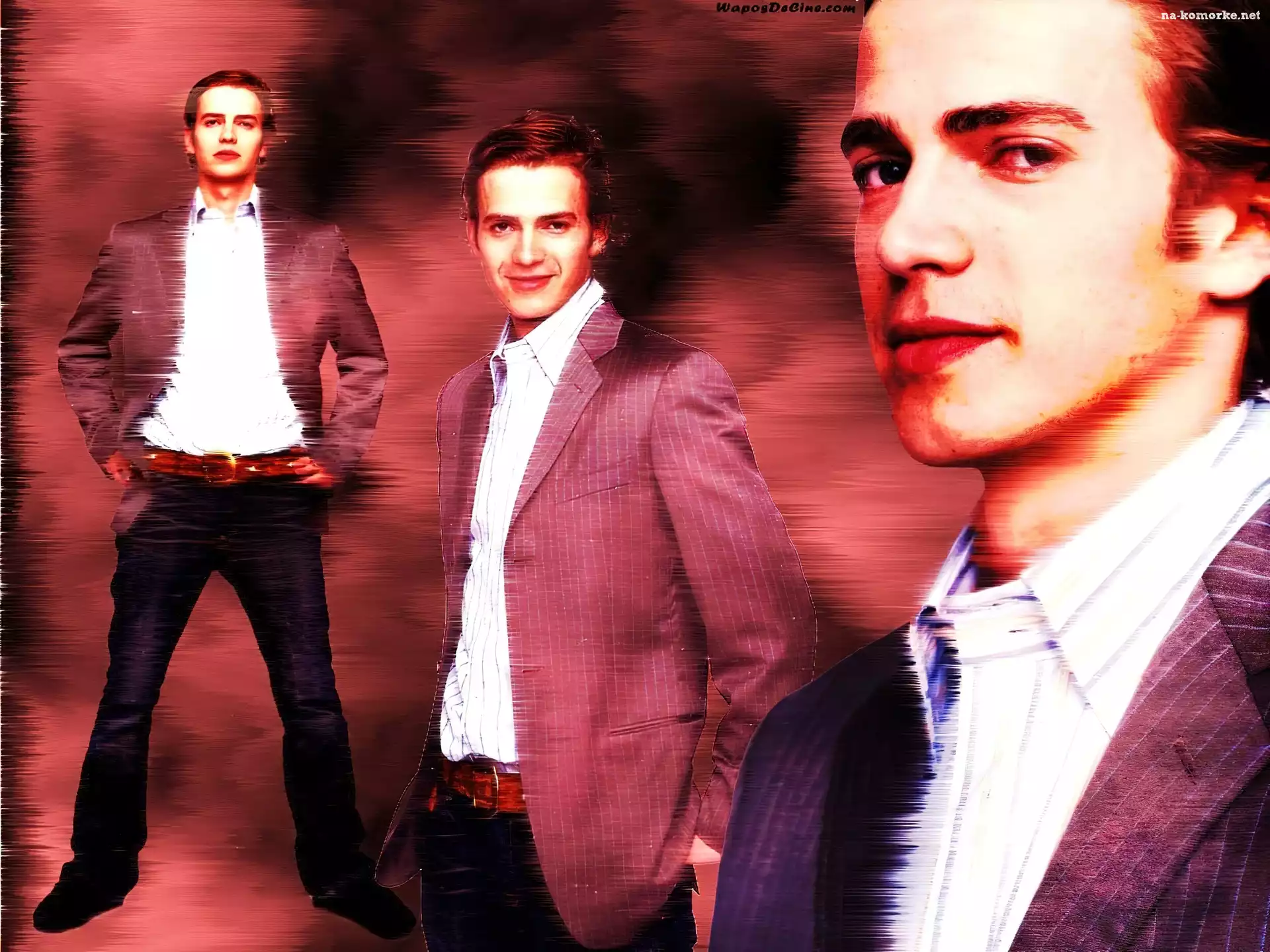 Hayden Christensen, pasiasta marynarka