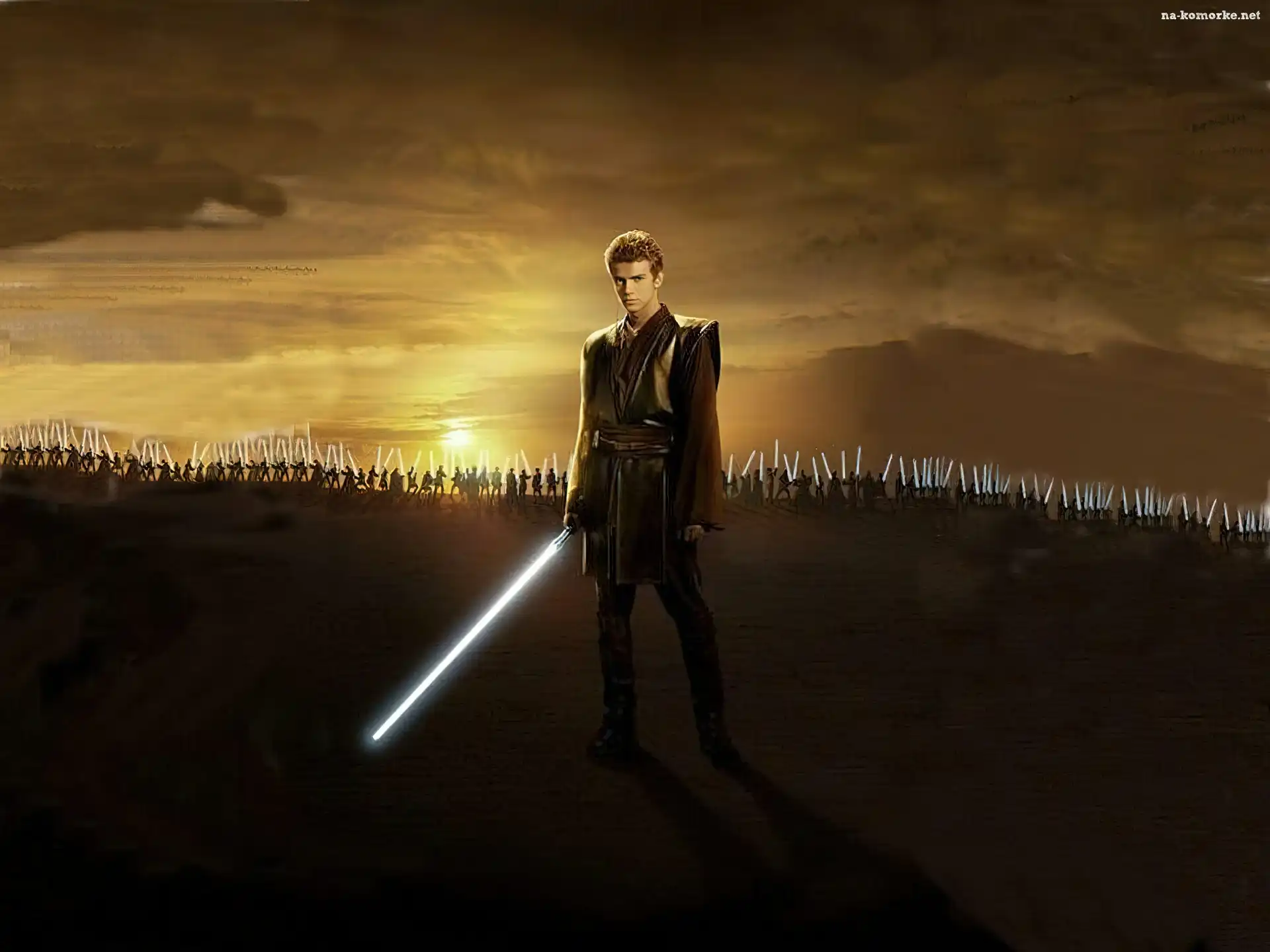 Hayden Christensen, Star Wars, laser