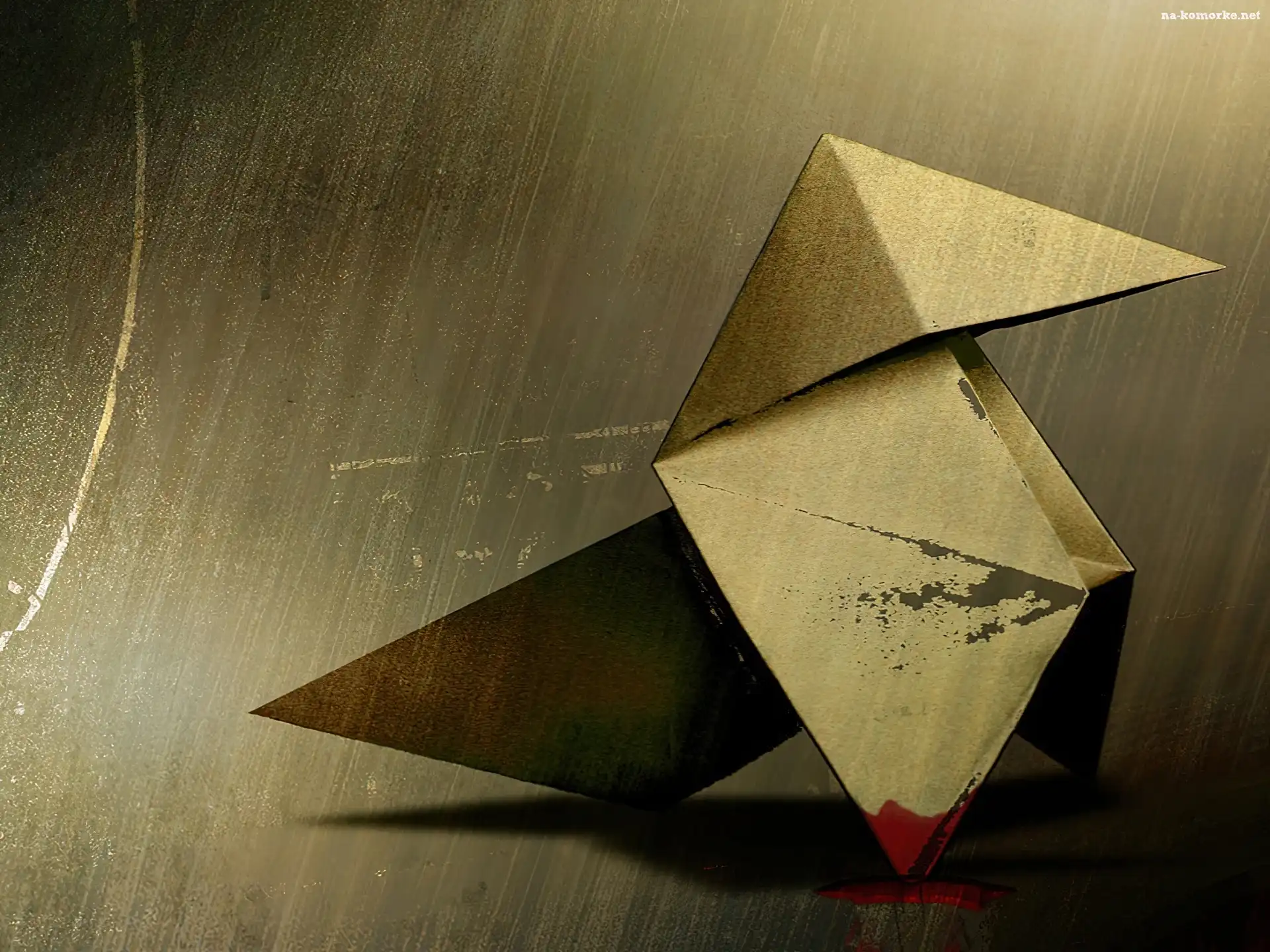 Heavy Rain, Krew, Origami