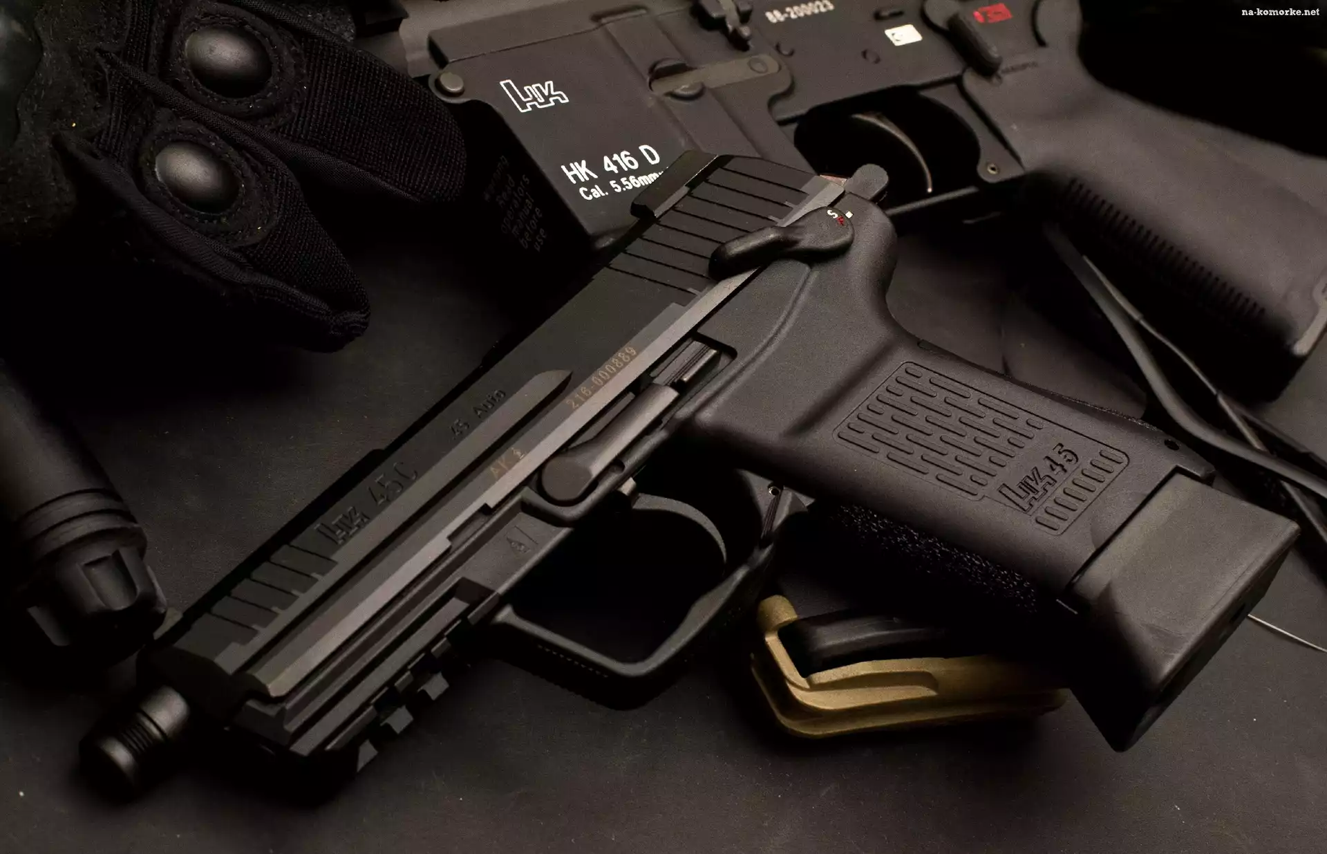 Pistolet, Heckler Koch