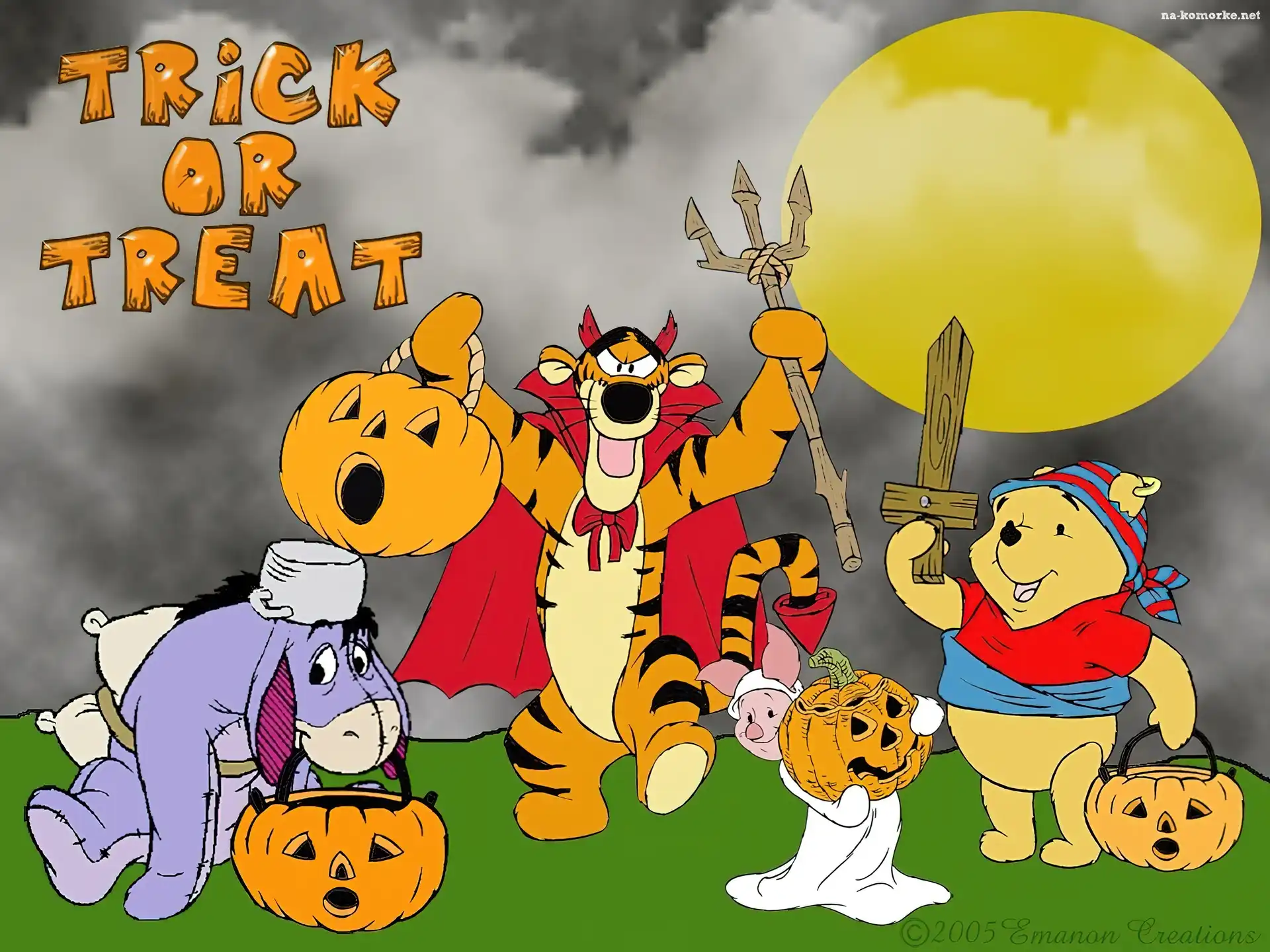Halloween, Prosiaczek I Przyjaciele, KubuÅ› Puchatek, KubuÅ› I Hefalumpy