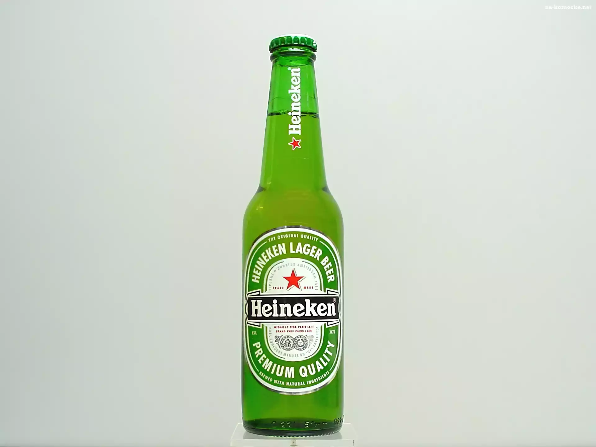 Piwo, Heineken, butelka