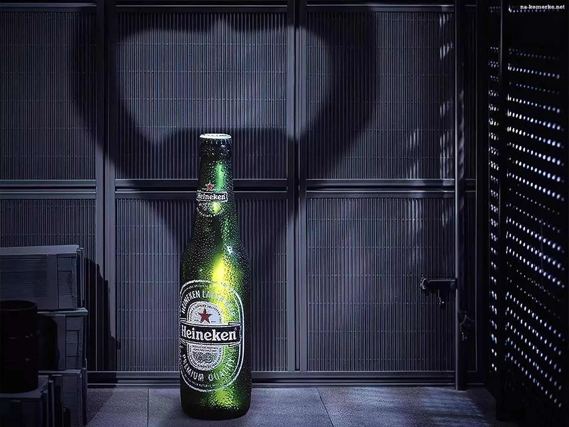 Piwo, Heineken, butelka