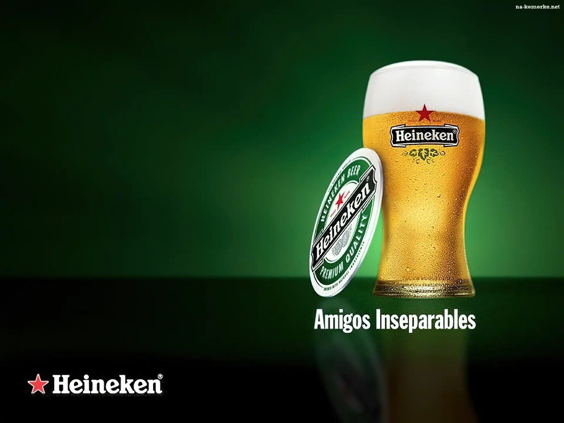 Piwo, Heineken, pokal