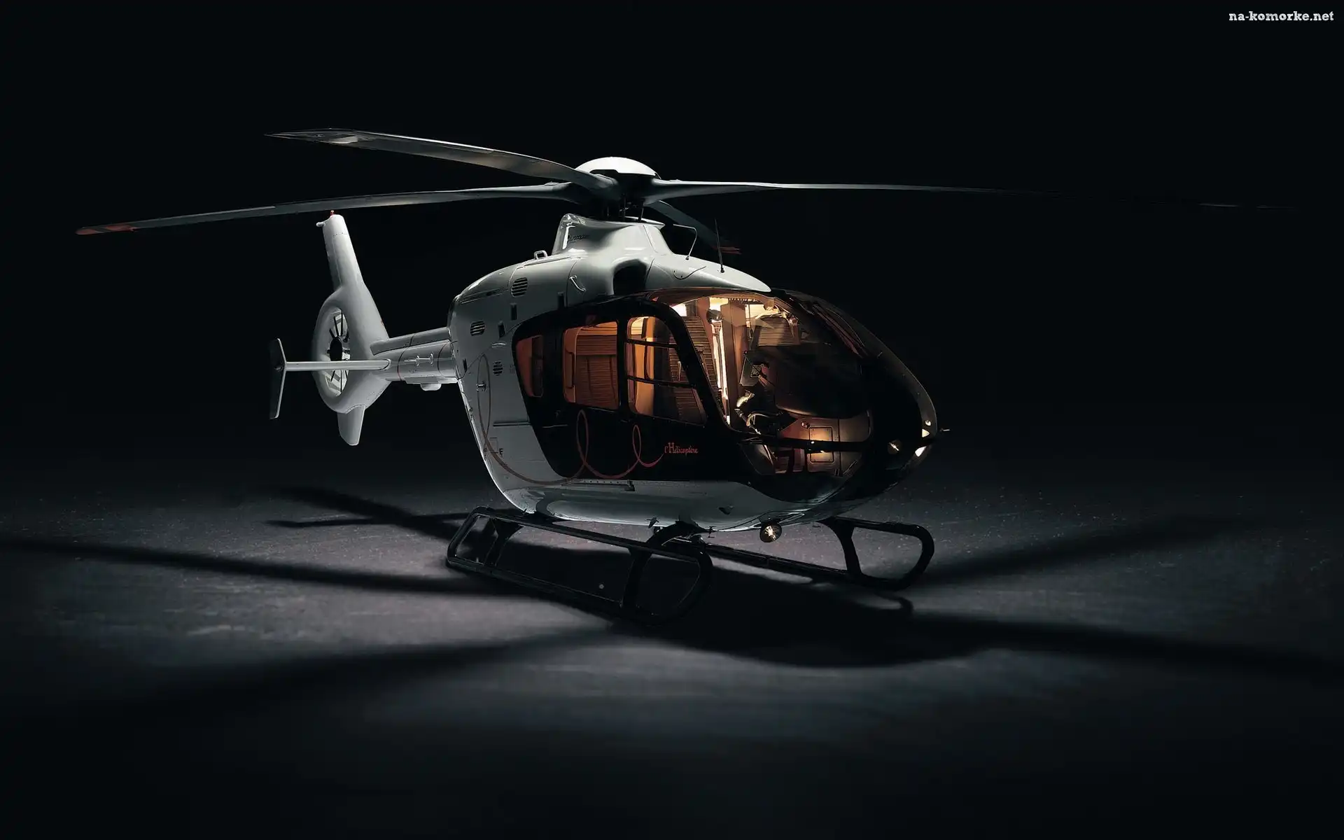 Helikopter, Noc