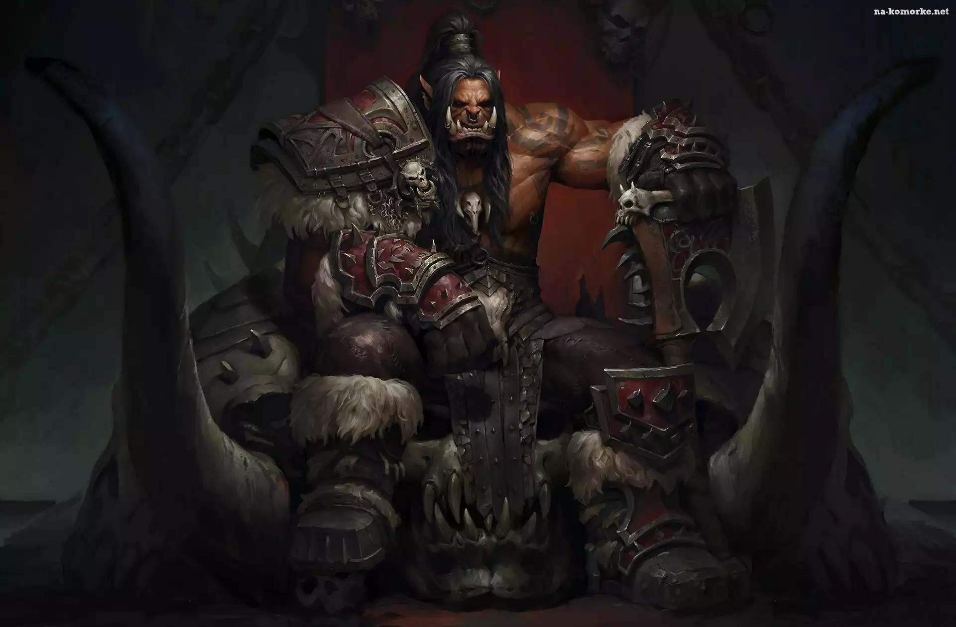 World of Warcraft: Warlords of Draenor, Tron, Ork, Grommash Hellscream