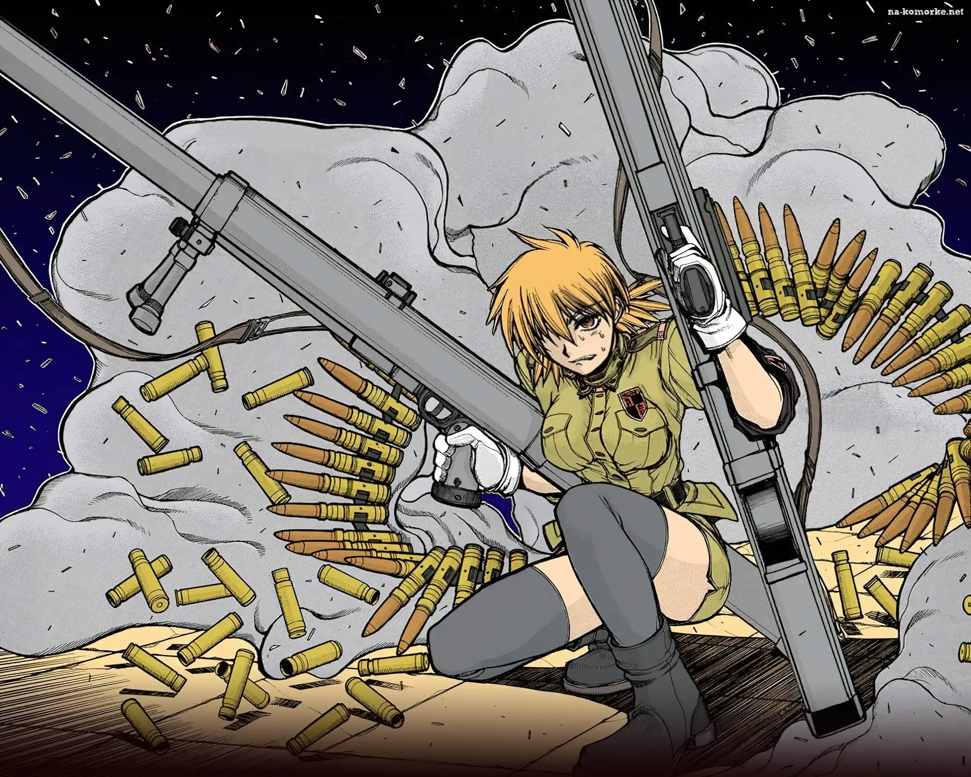 Hellsing, Amunicja, Alice, Broń