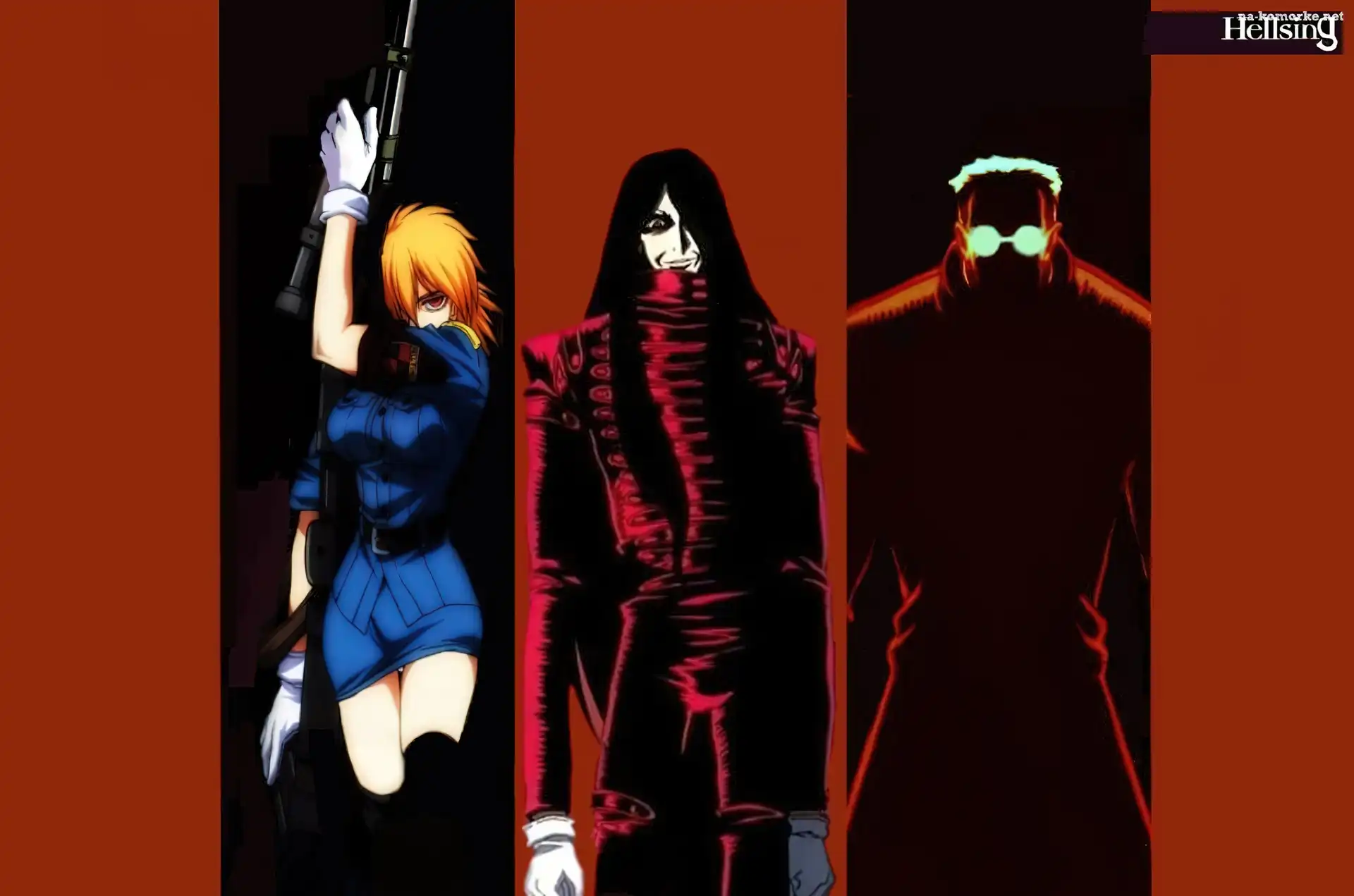 Hellsing, Postacie