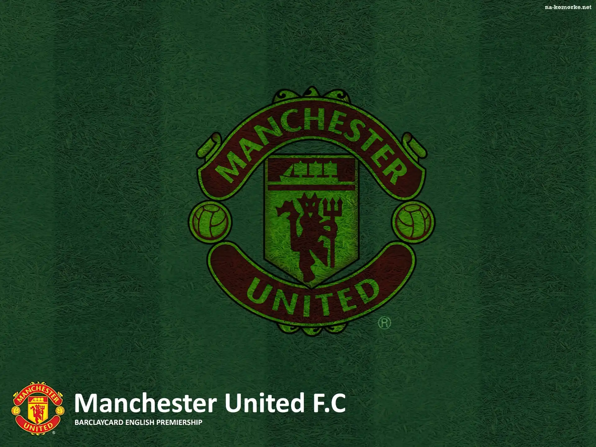 Herb, Manchester United, Przyciemnienie