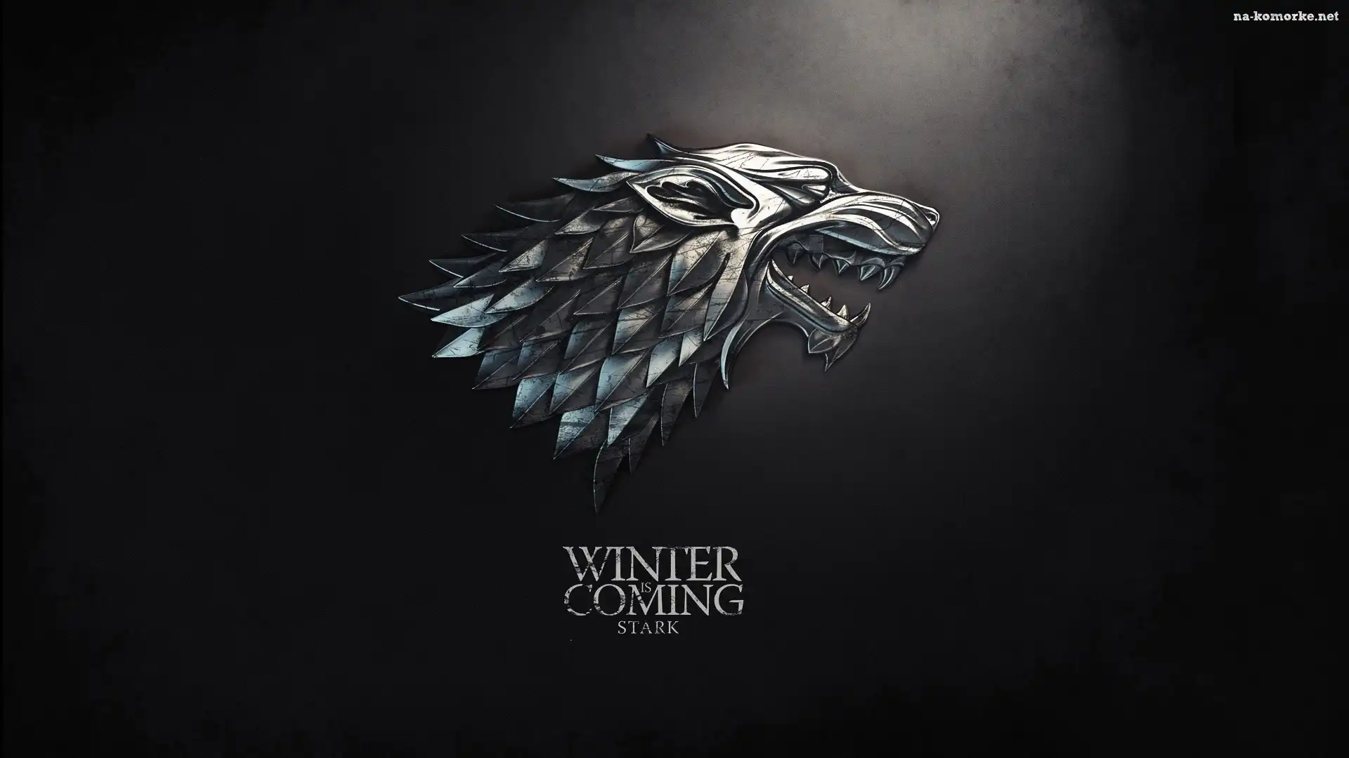 Wilk, Game of Thrones, Gra o tron, Ród Starków, Herb, Motto