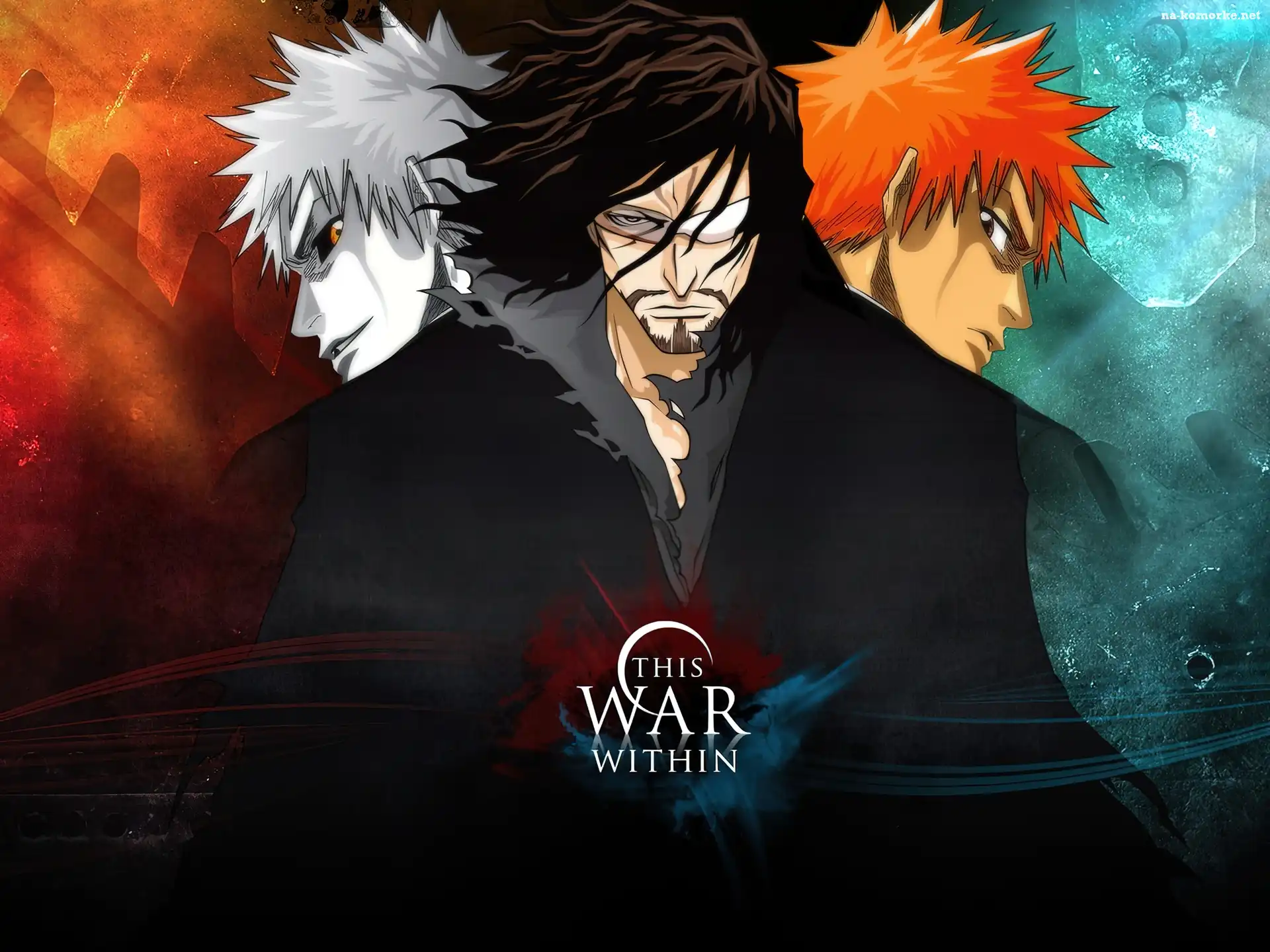 Hichigo, Wojna, Ichigo, Zangetsu