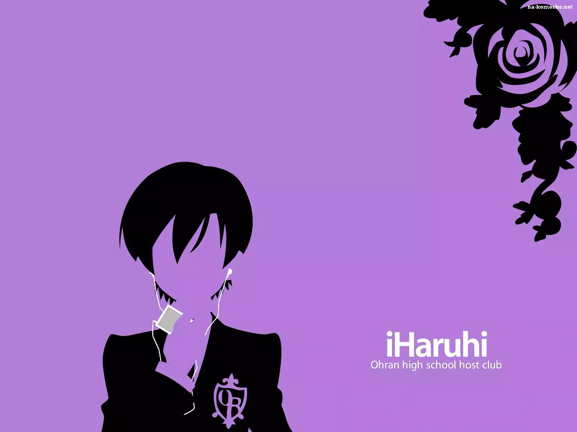 Ouran High School Host Club, ipod, iharuhi
