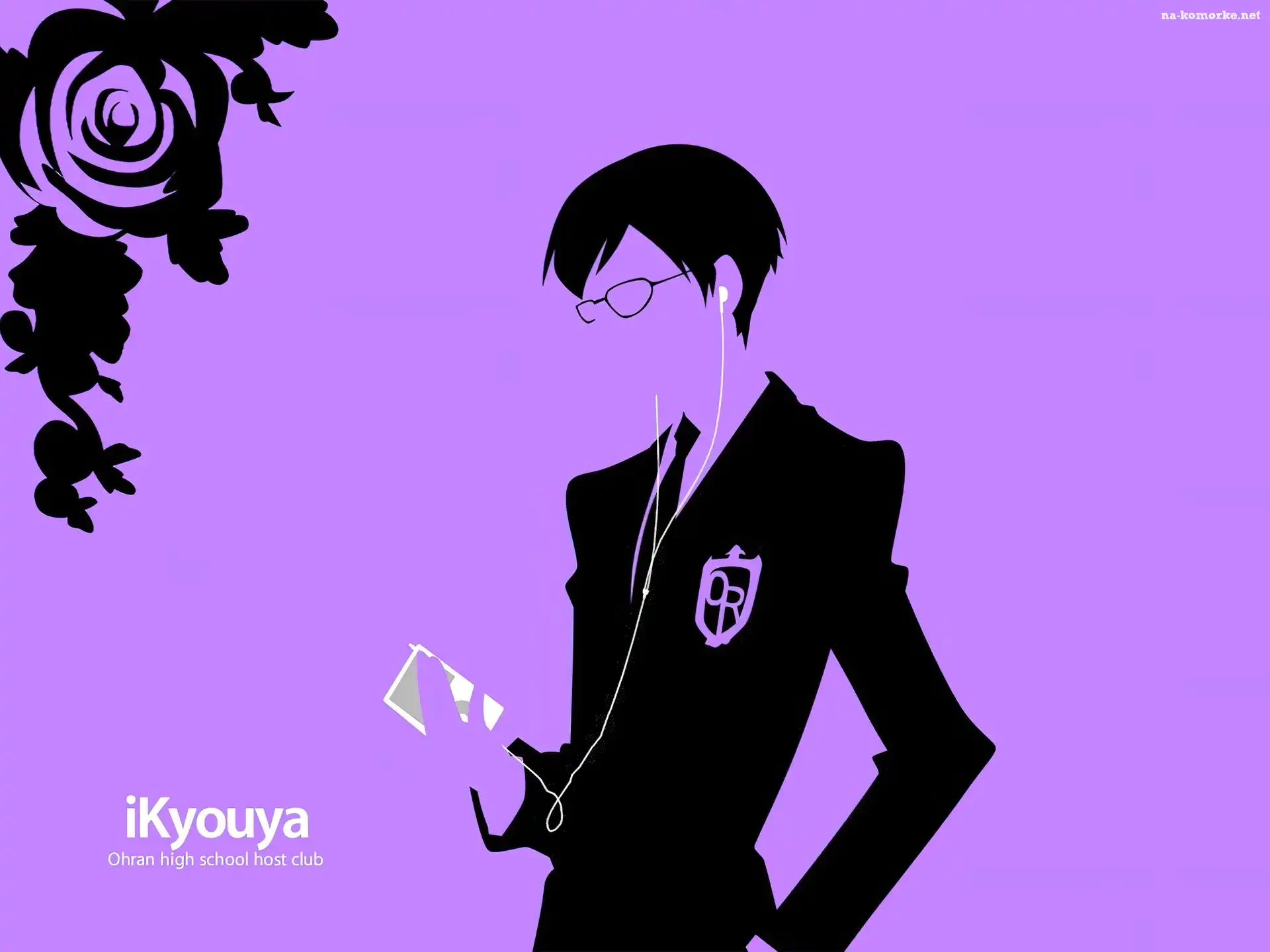 Ouran High School Host Club, ikyouya, ipod