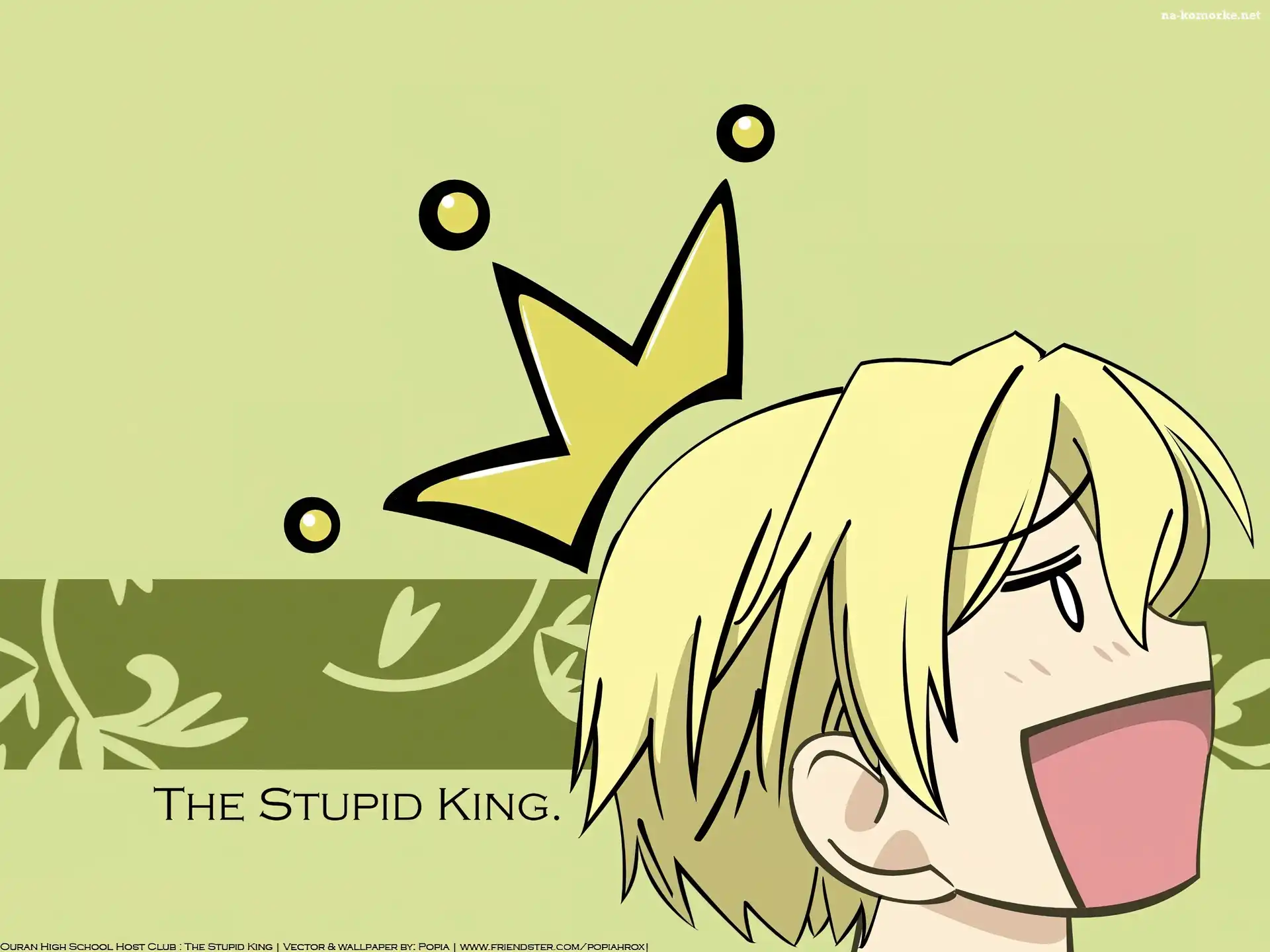 Ouran High School Host Club, Tamaki, Król