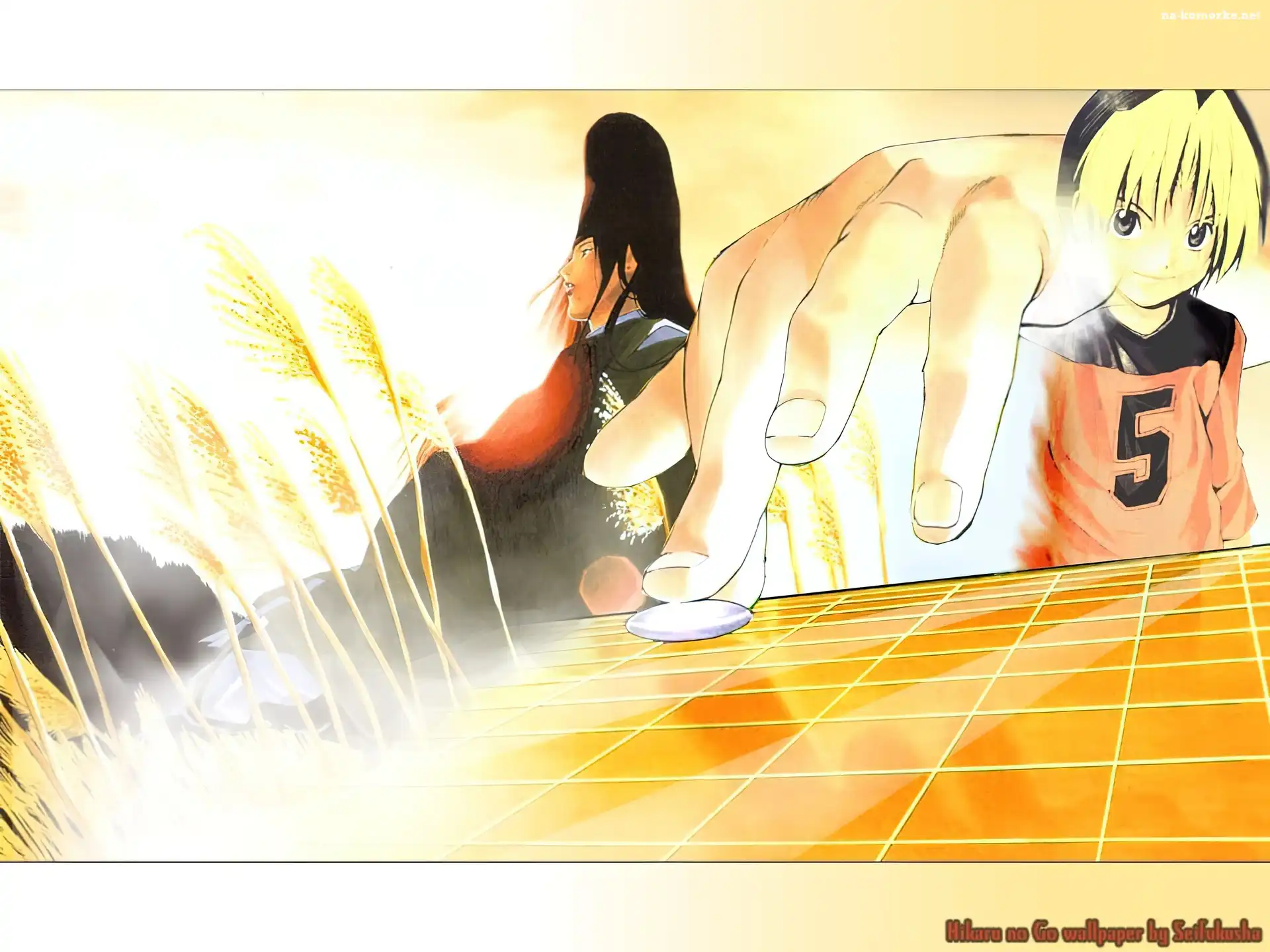 Hikaru No Go, gra, ludzie, chłopak