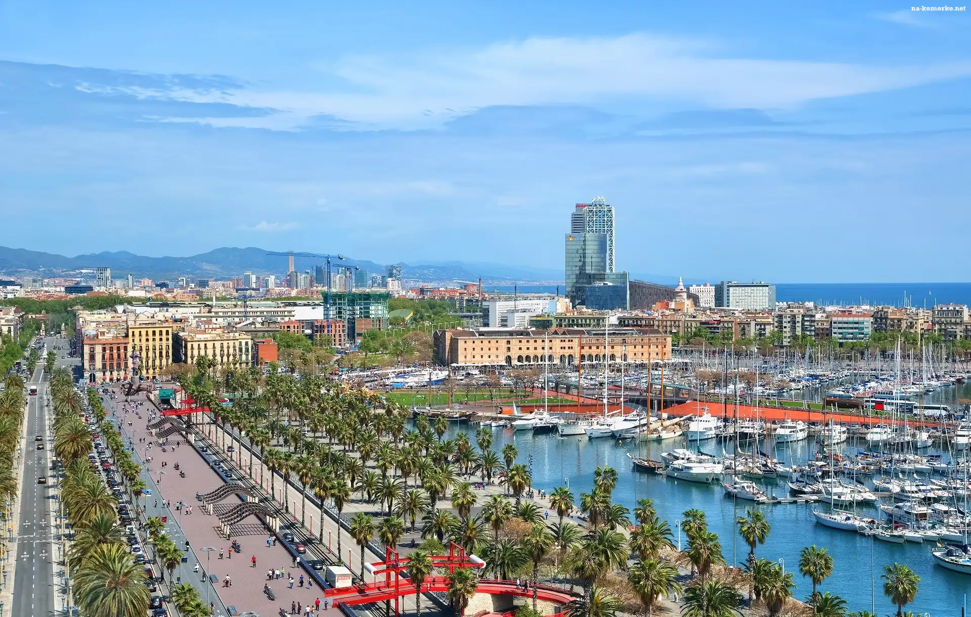 Barcelona, Hiszpania, Miasto