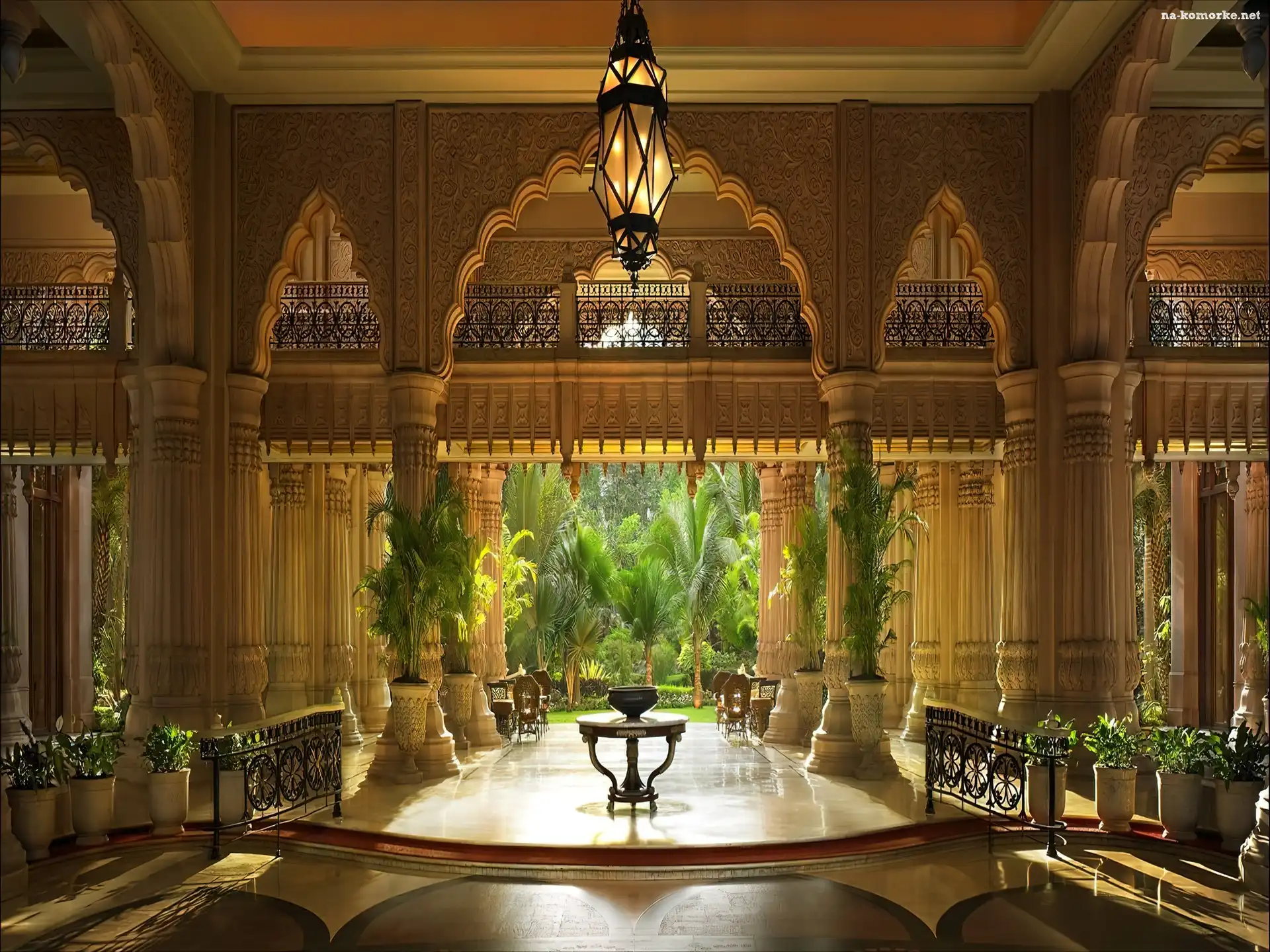 Hol, Pałac, Kempinski, Bangalore, Indie