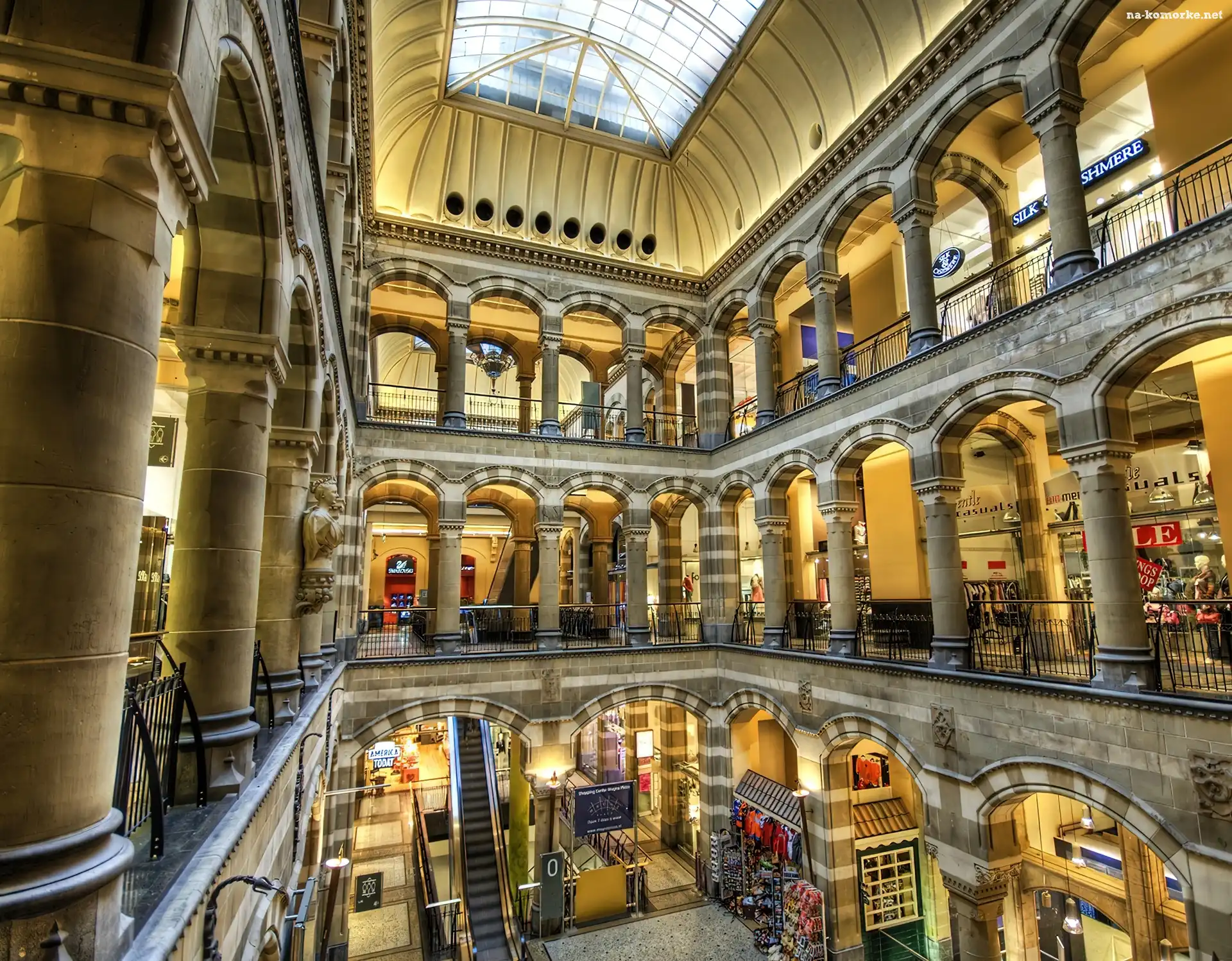 Holandia
, Wnętrze, Centrum, Handlowe, Amsterdam