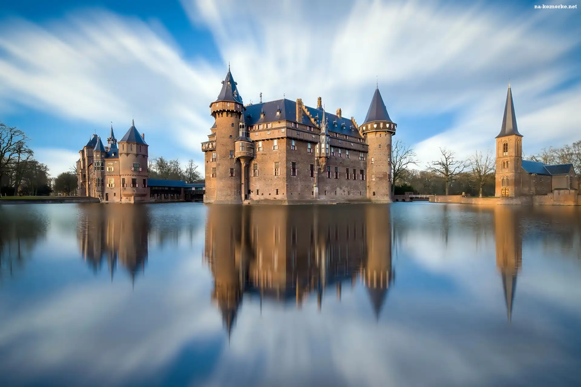 Zamek de Haar, Holandia, De Haar Castle, Gmina Utrecht