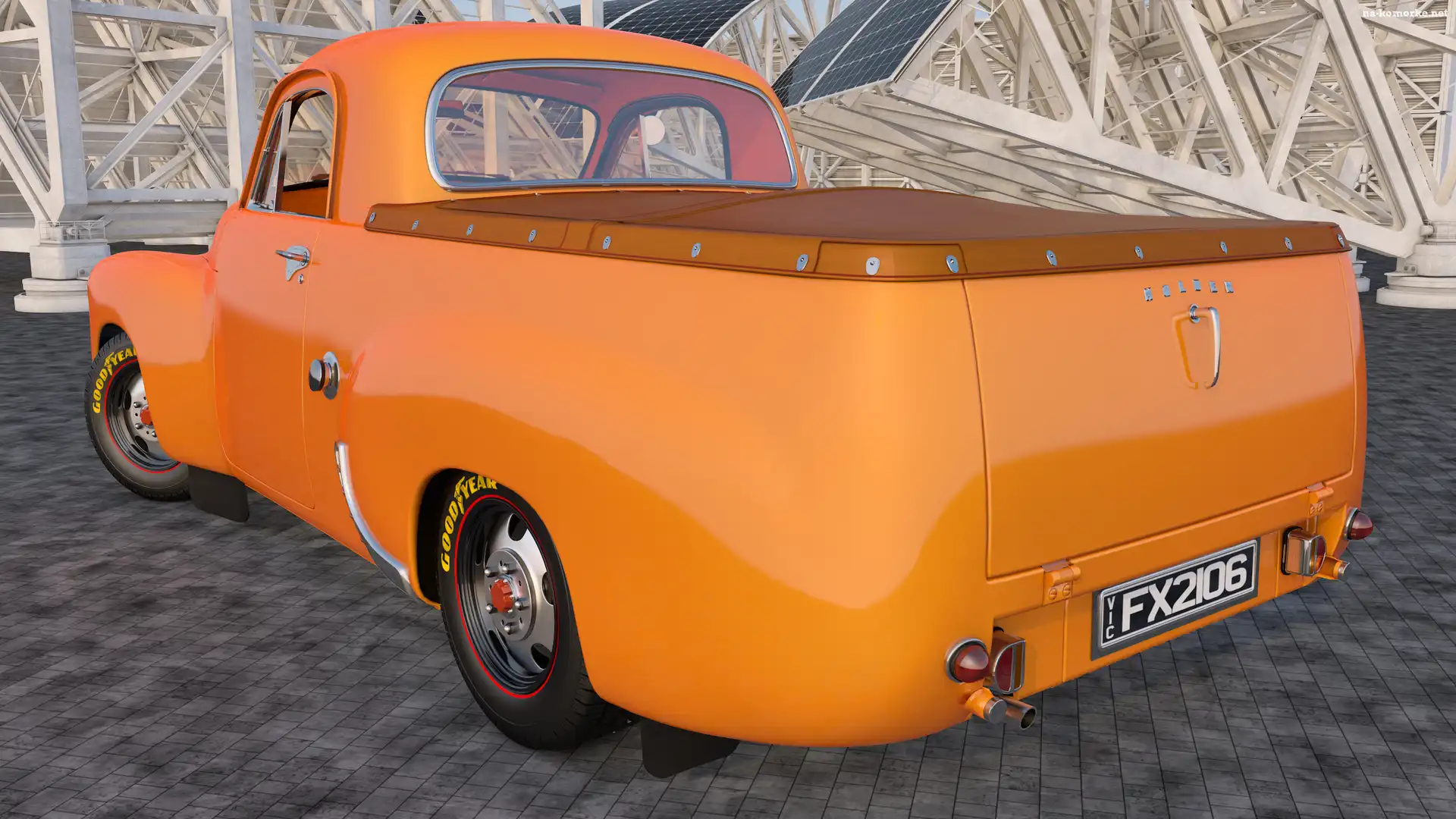 Holden 50-2106 FX, 1951, Zabytkowy