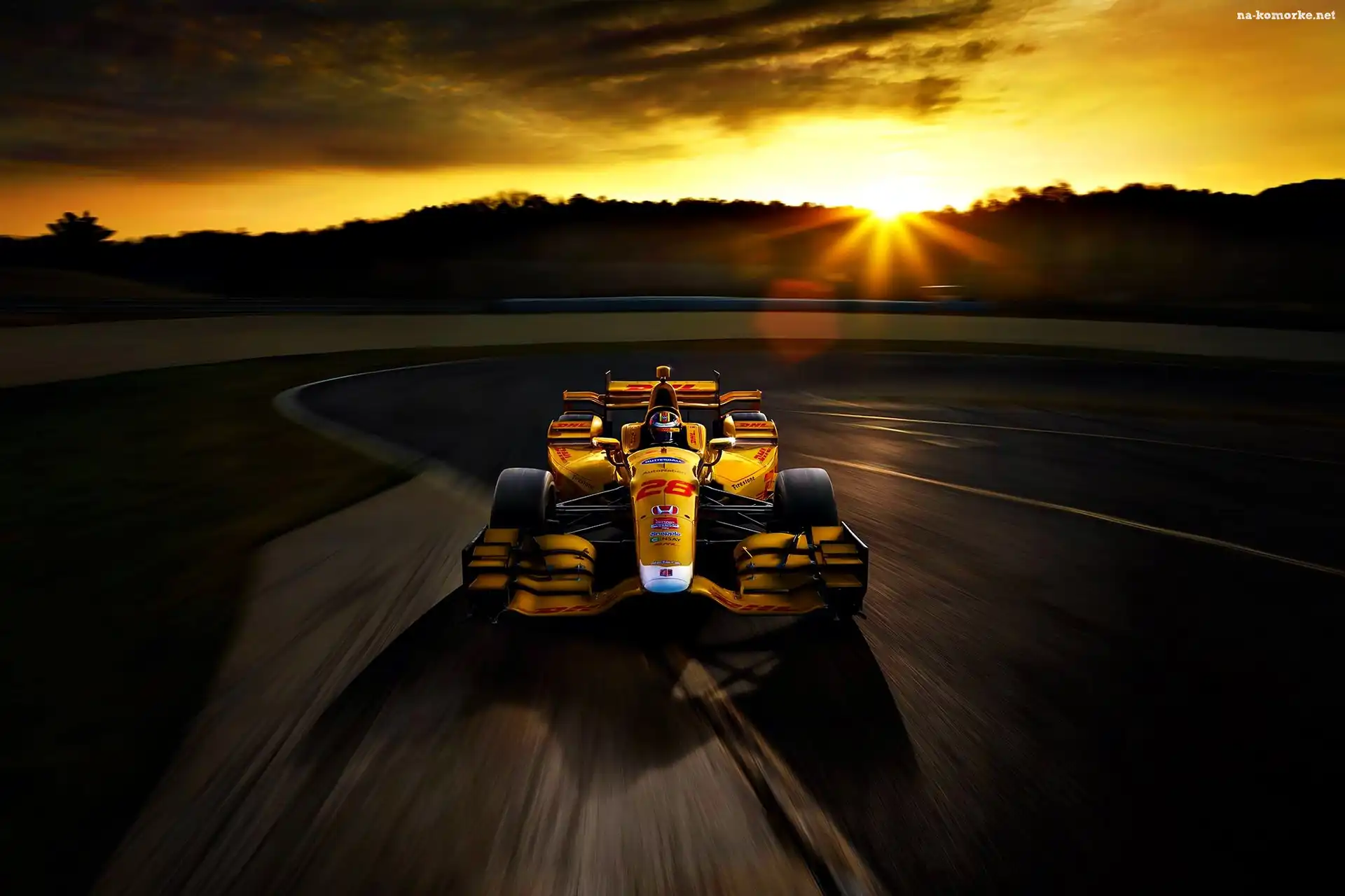 Honda F1, Prędkość, Bolid, Tor