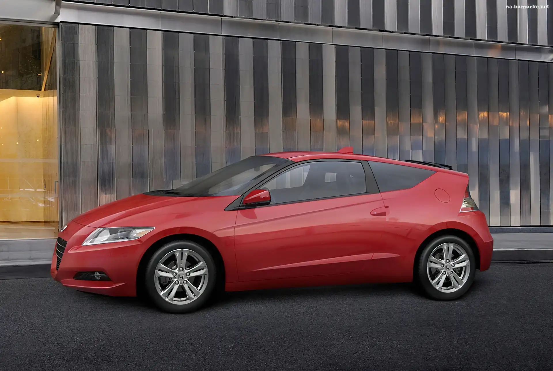 Honda CR-Z, Kierowcy, Drzwi