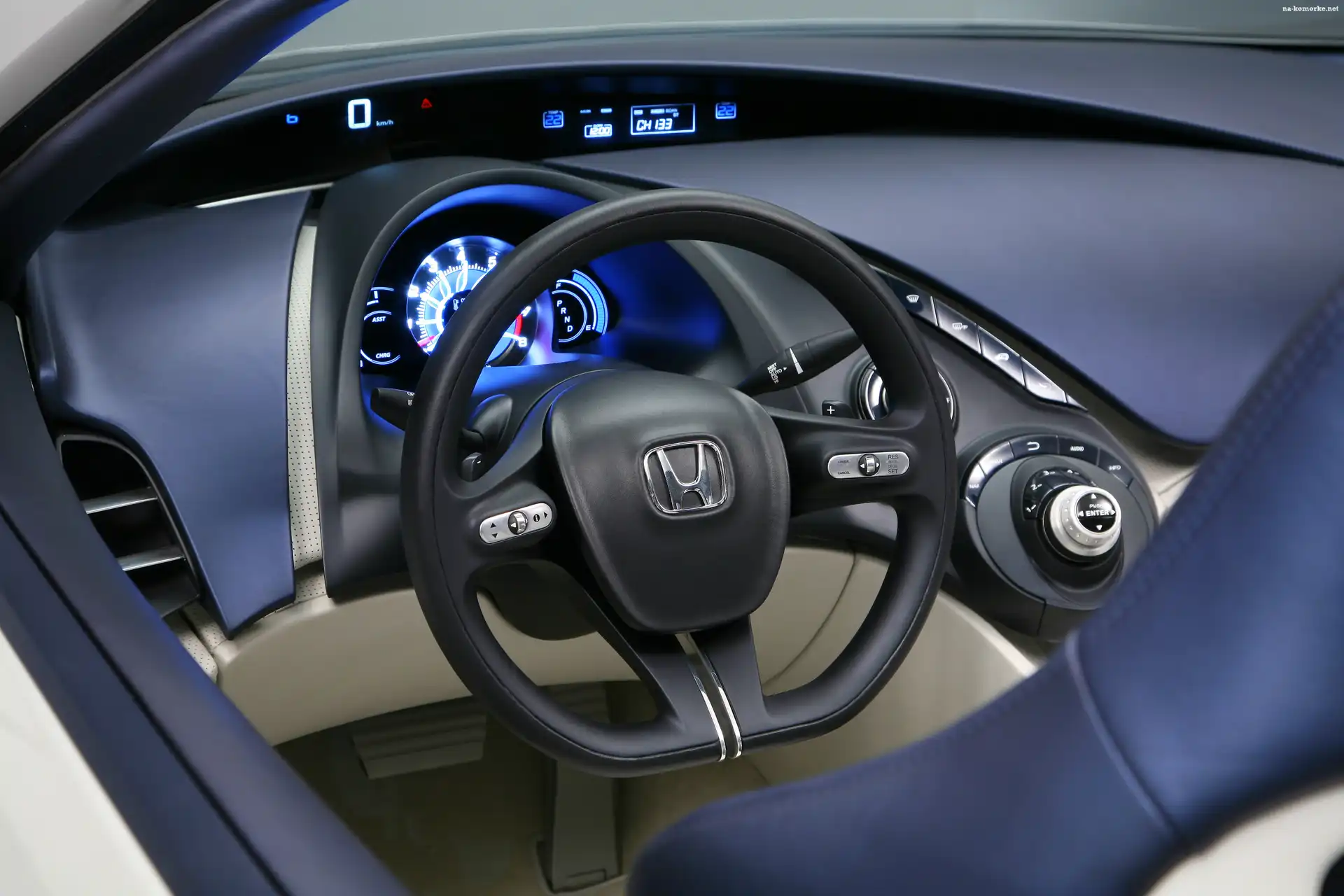 Honda OSM, Rozdzielcza, Kierownica, Deska