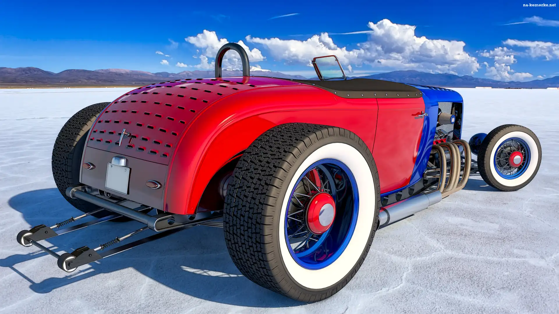 Hot Rod, Samochód, Wyścig