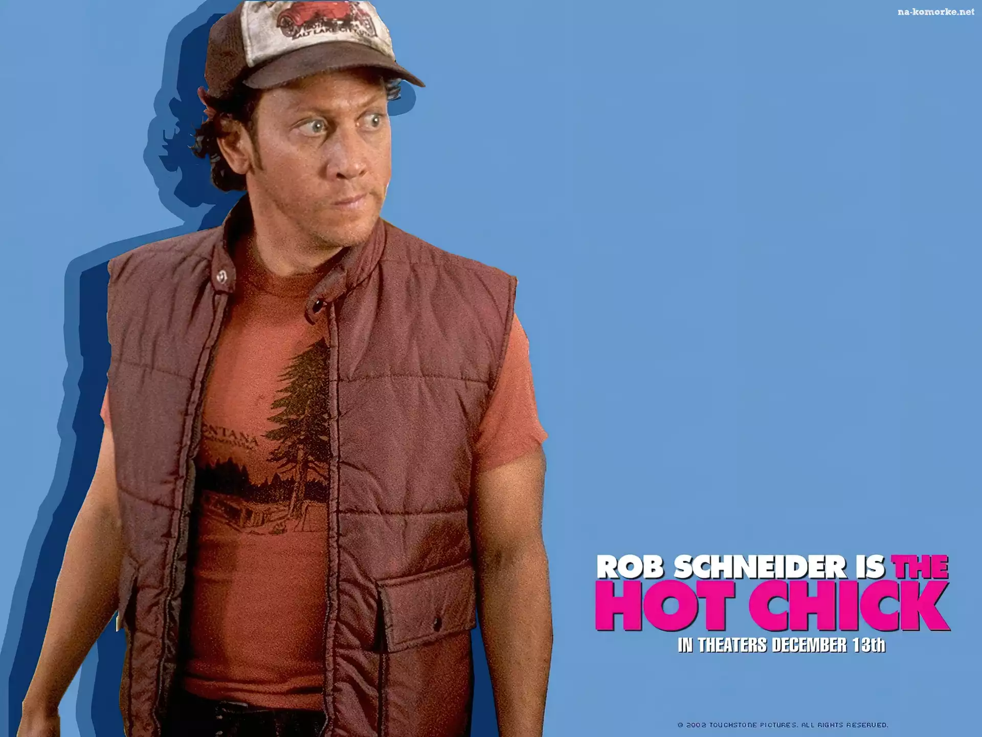 Hot Chick, czapka, Rob Schneider