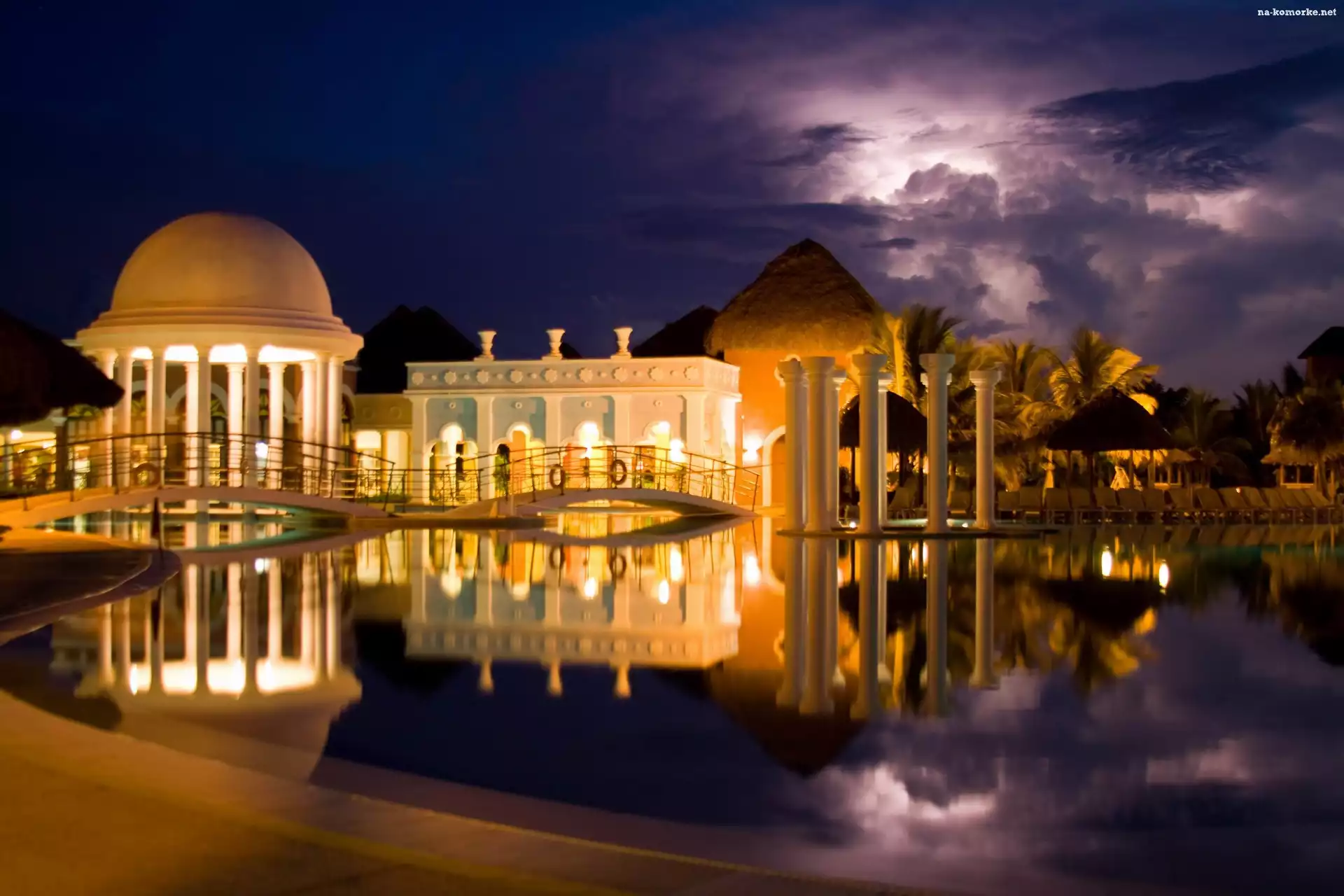 Hotel, Palmy, Iberostar, Basen