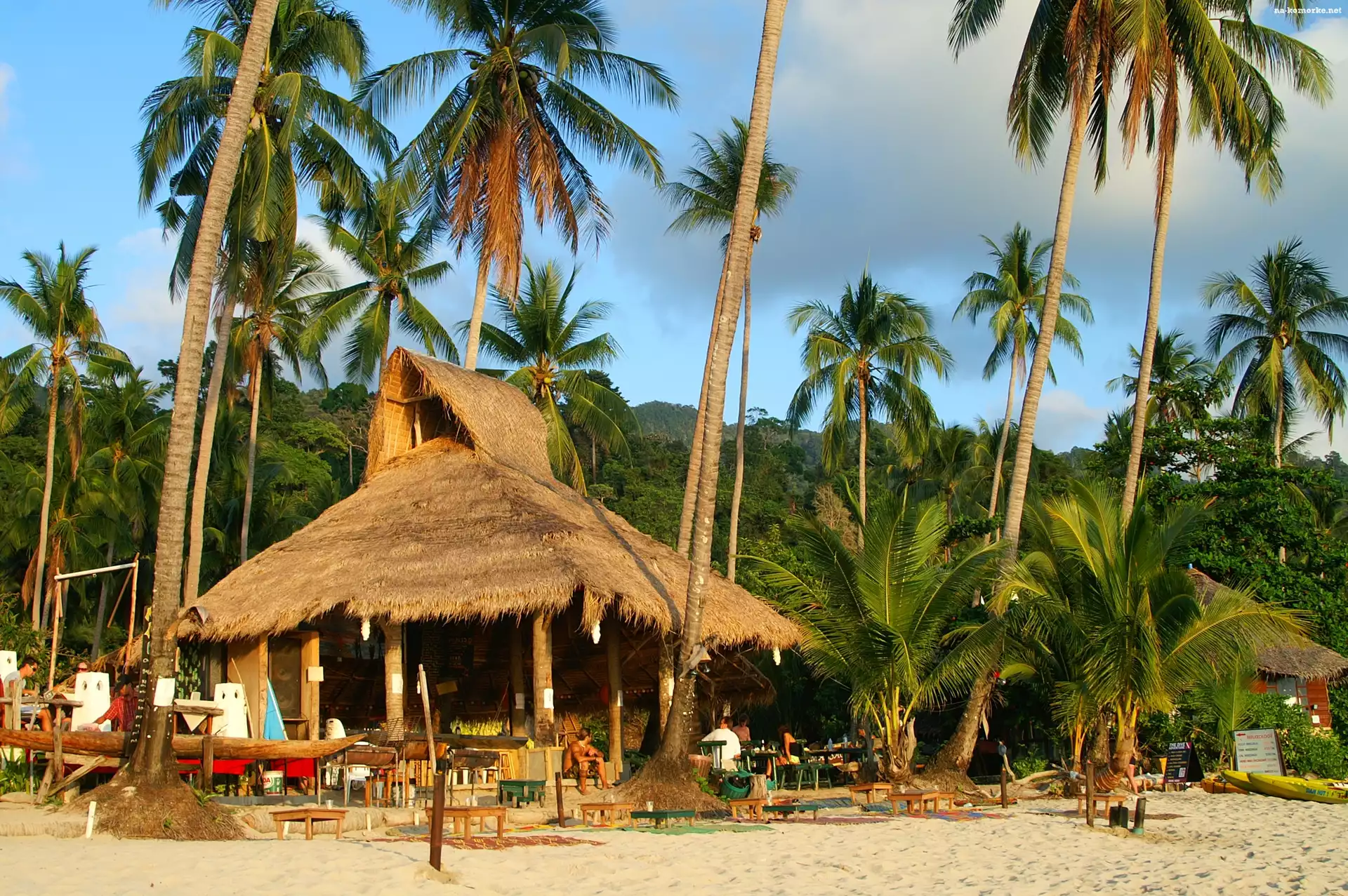 Hotel, Tajlandia, Koh, Ngai