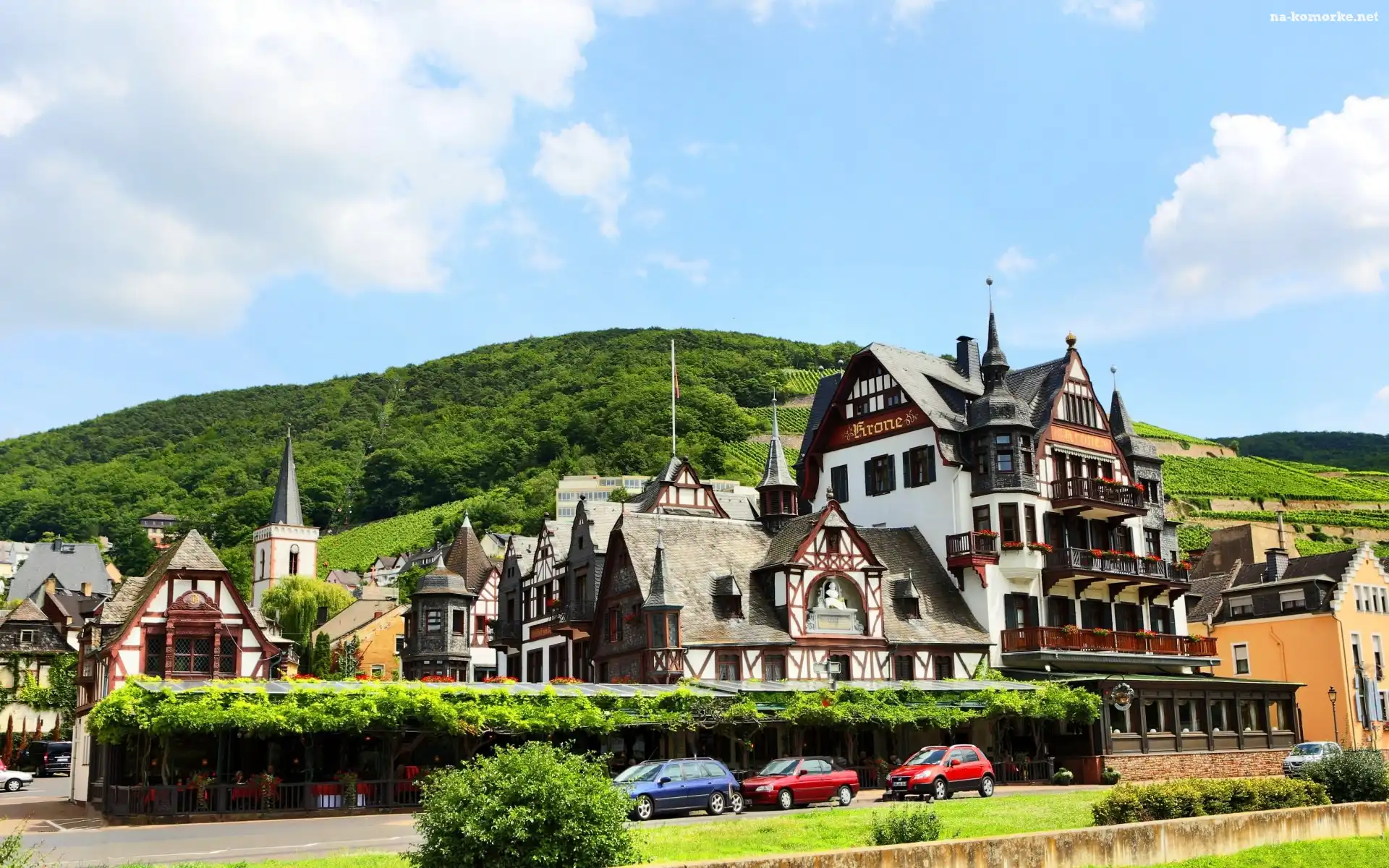 Hotel, Niemcy, Restauracja, Assmannskhauzen