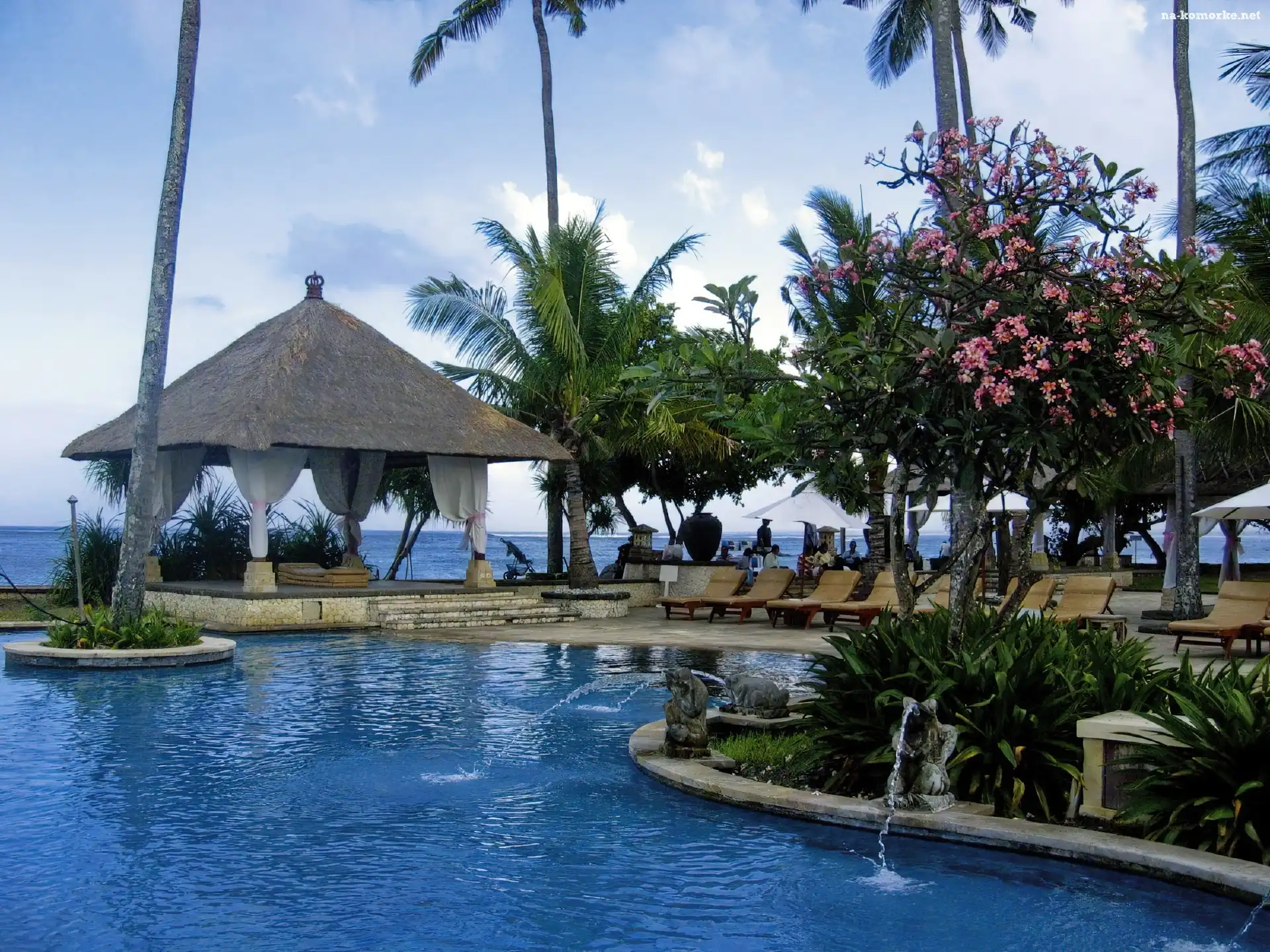 Hotel, Indonezja, Spa, Bali