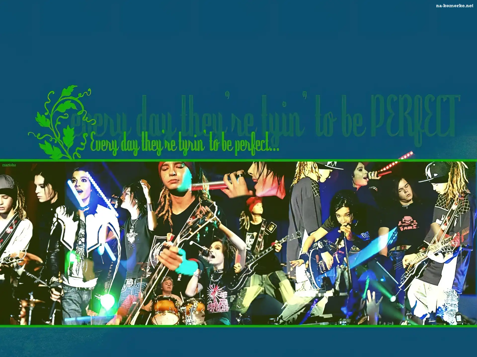 Tokio Hotel, koncert