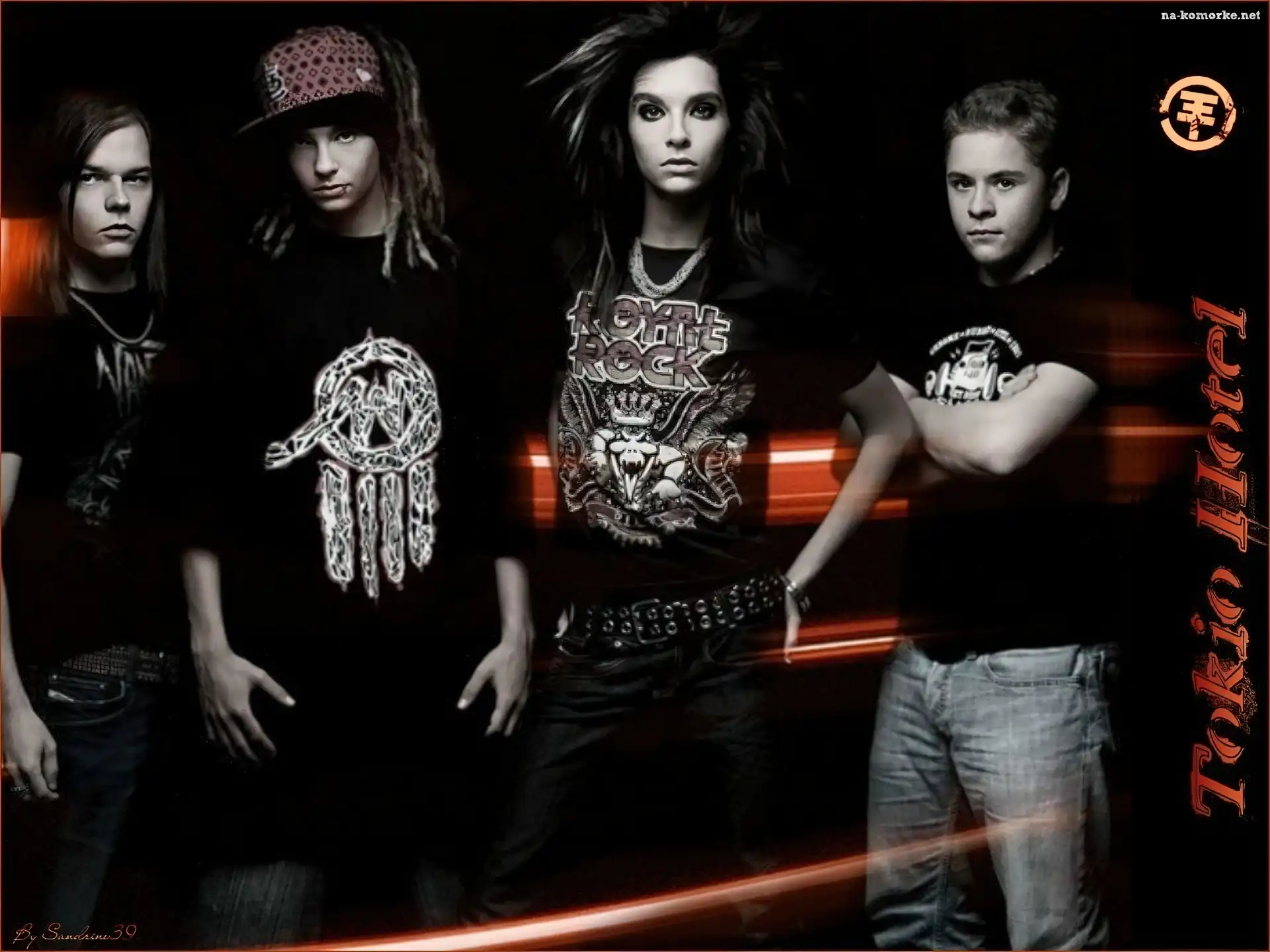 Tokio Hotel, zespół