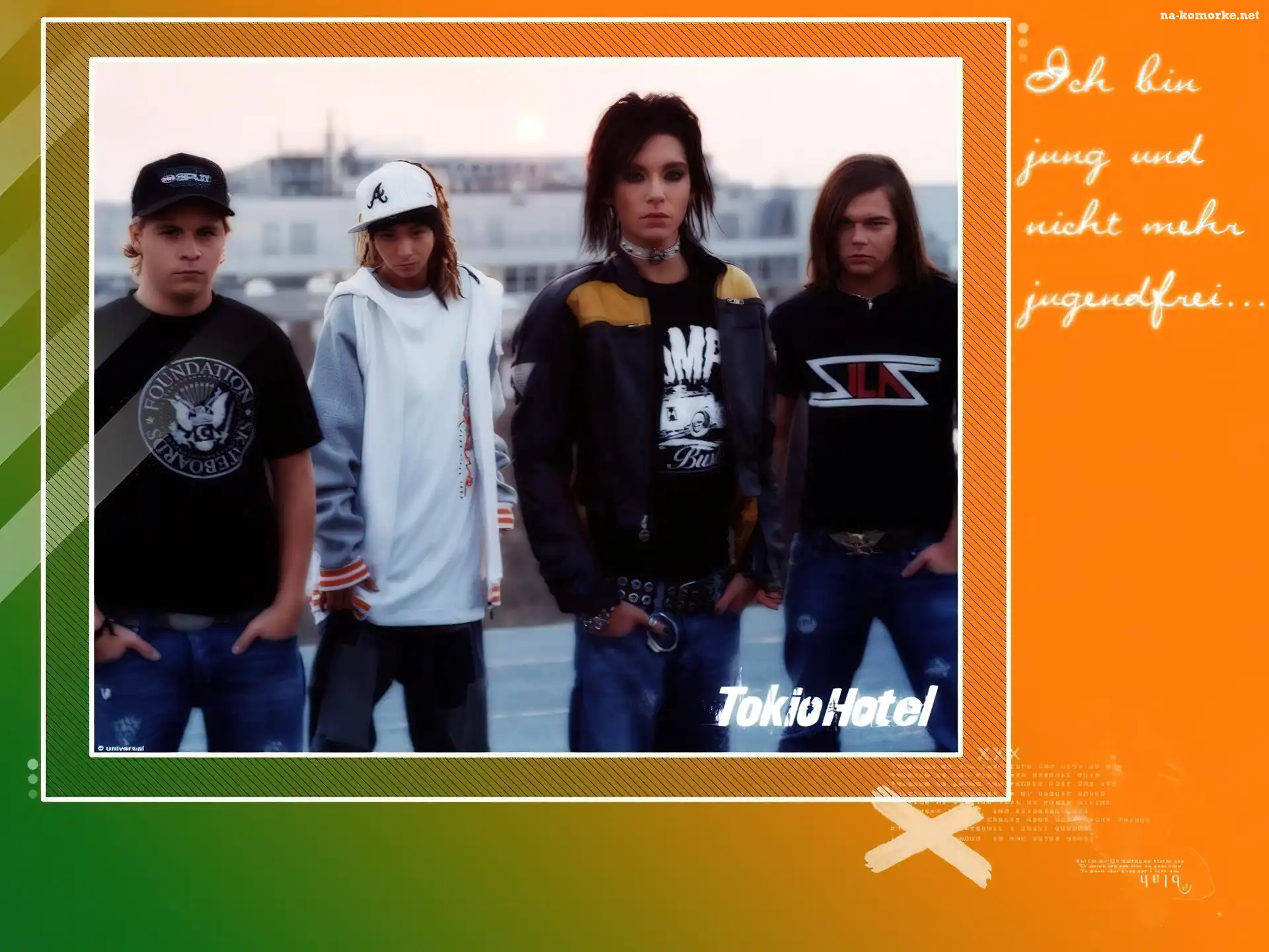 Tokio Hotel, zespół