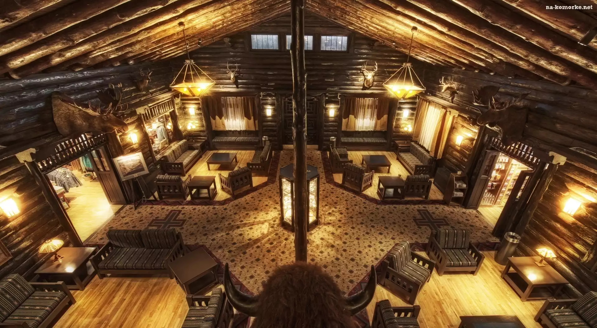 Hotel, El Tovar, Arizona