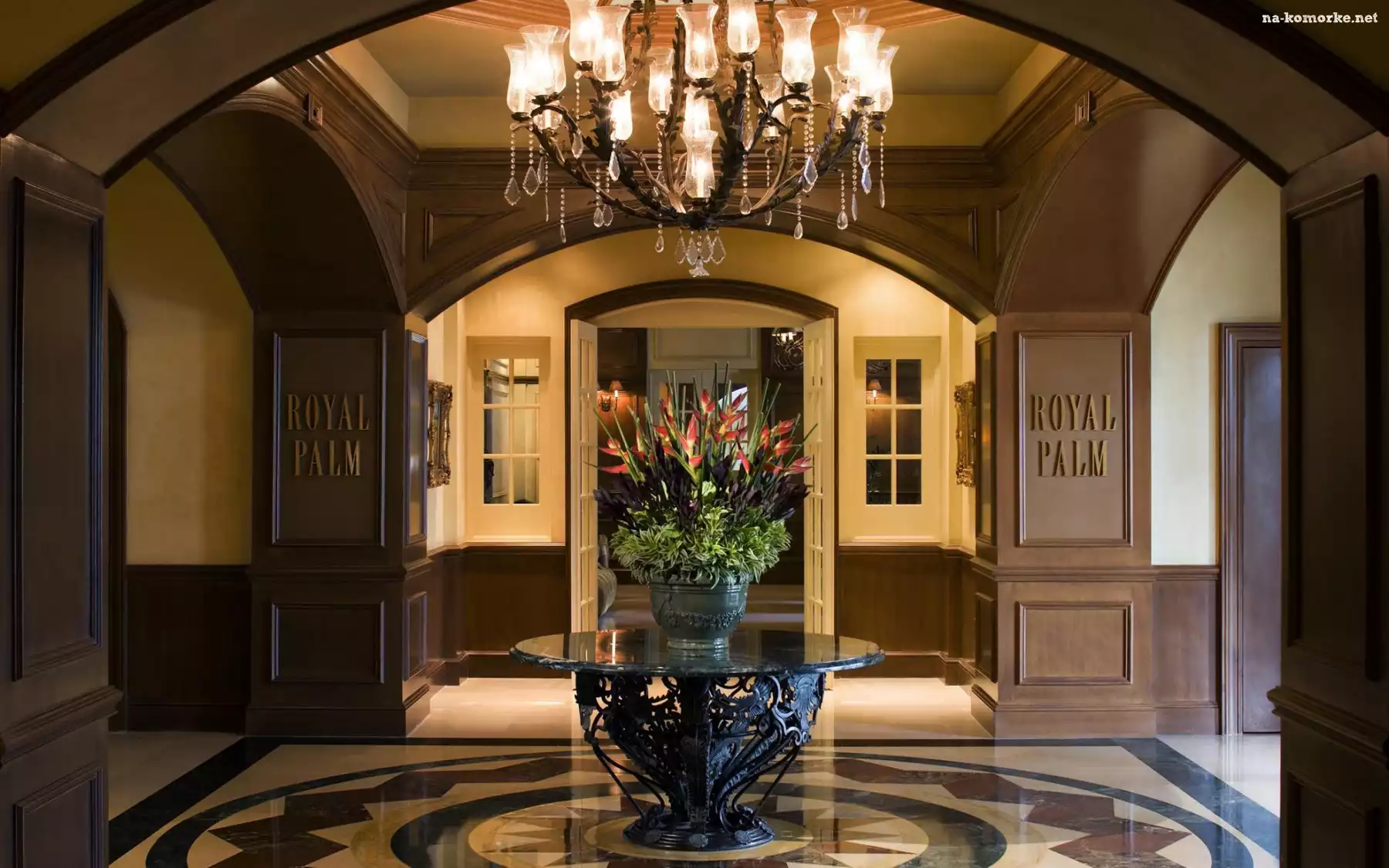 Hotel, Palm, Turcja, Royal