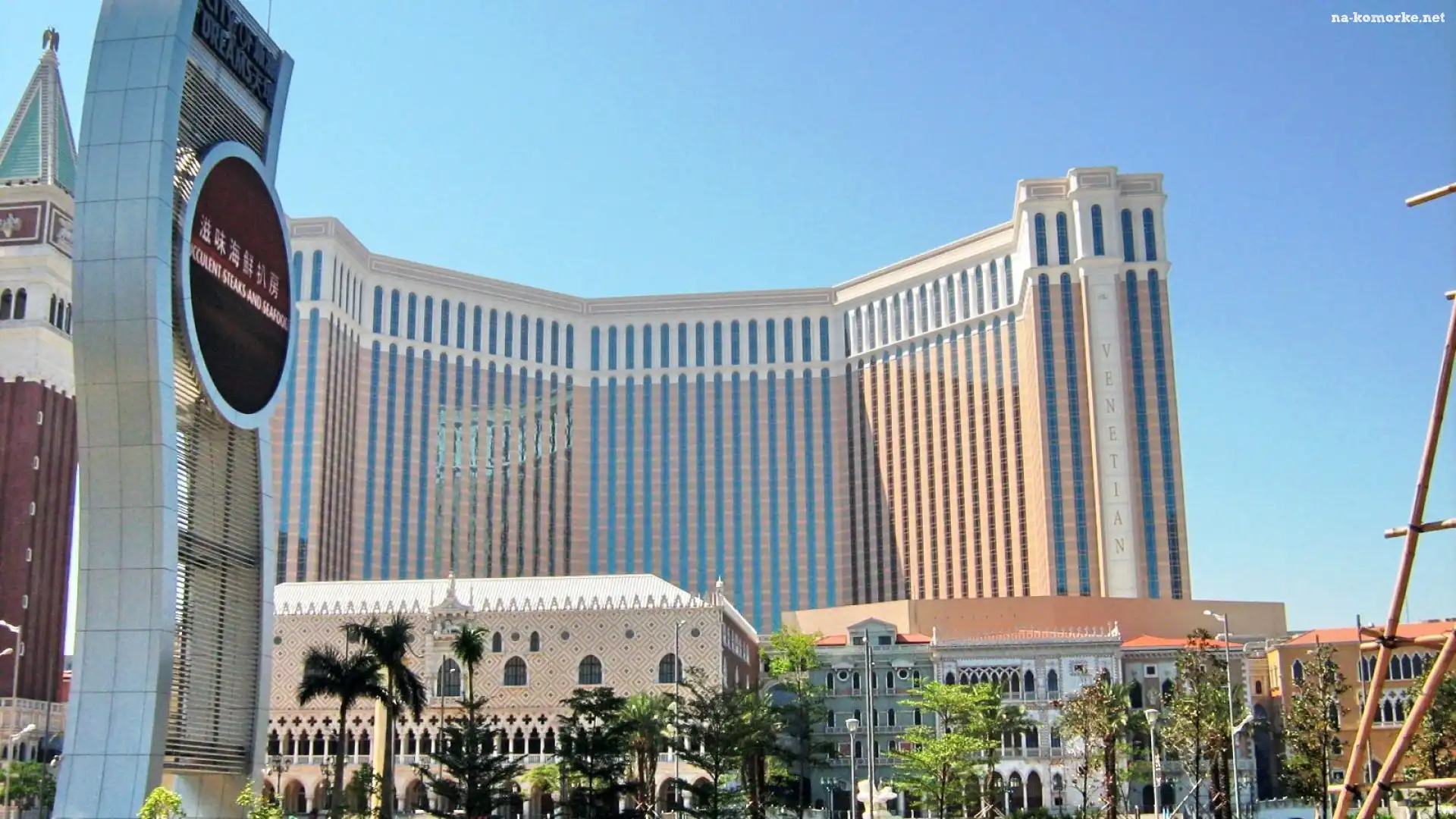 Hotel, Chiny, Venetian, Macau