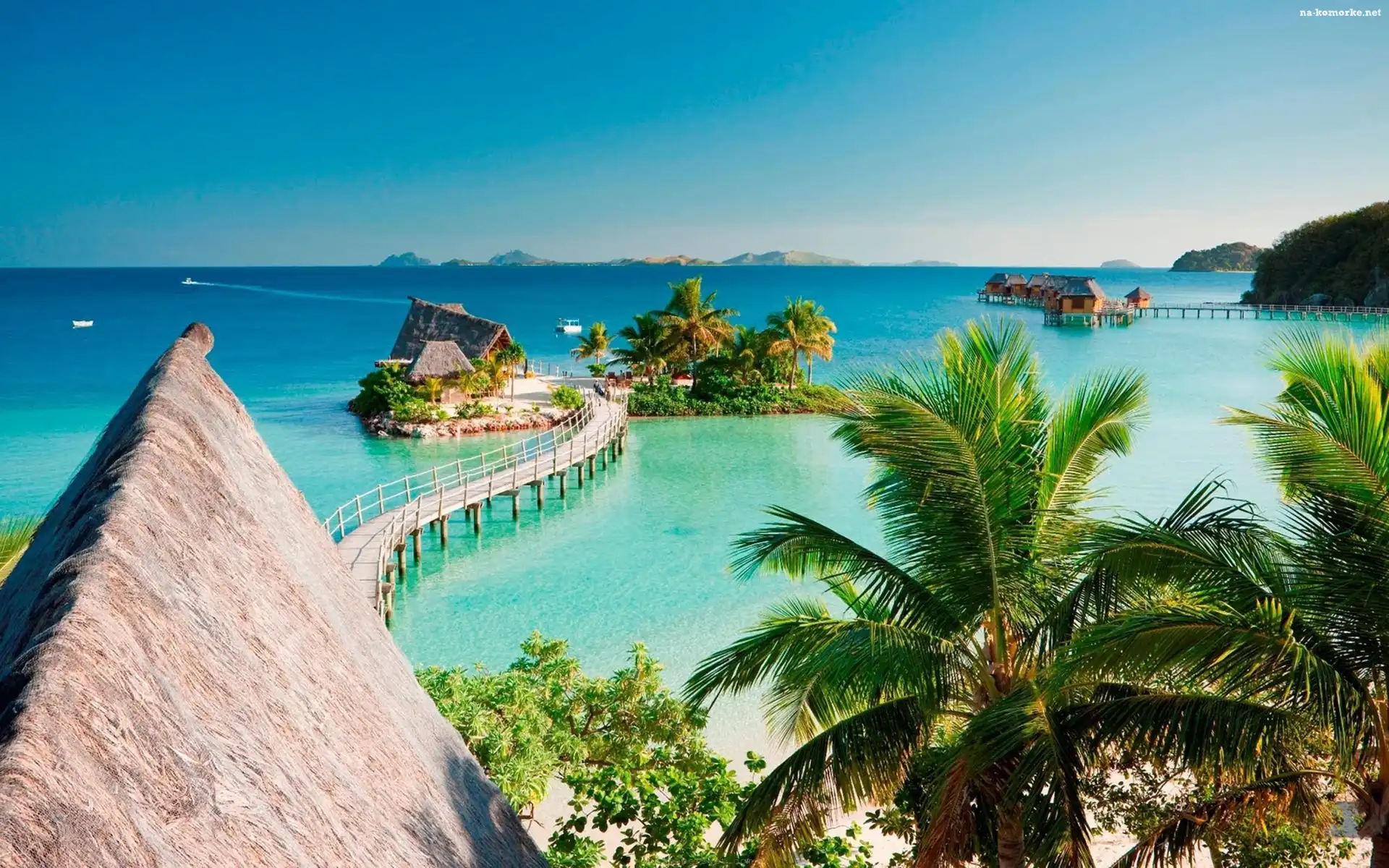 Hotelowe, Bora, Bora, Laguna, Domki