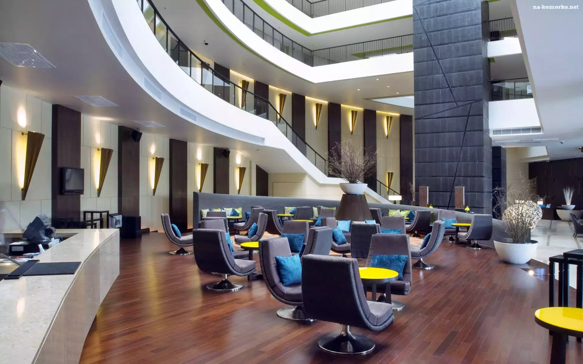 Hotelowy, Fotele, Hall, Stoliki