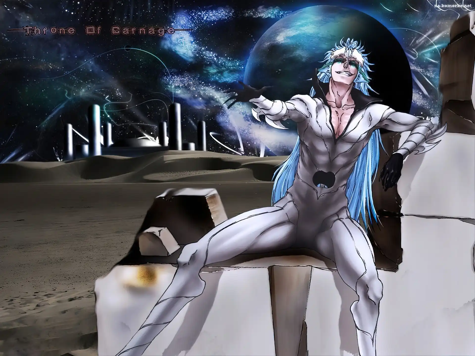 Grimmjow, Hueco, Mundo
